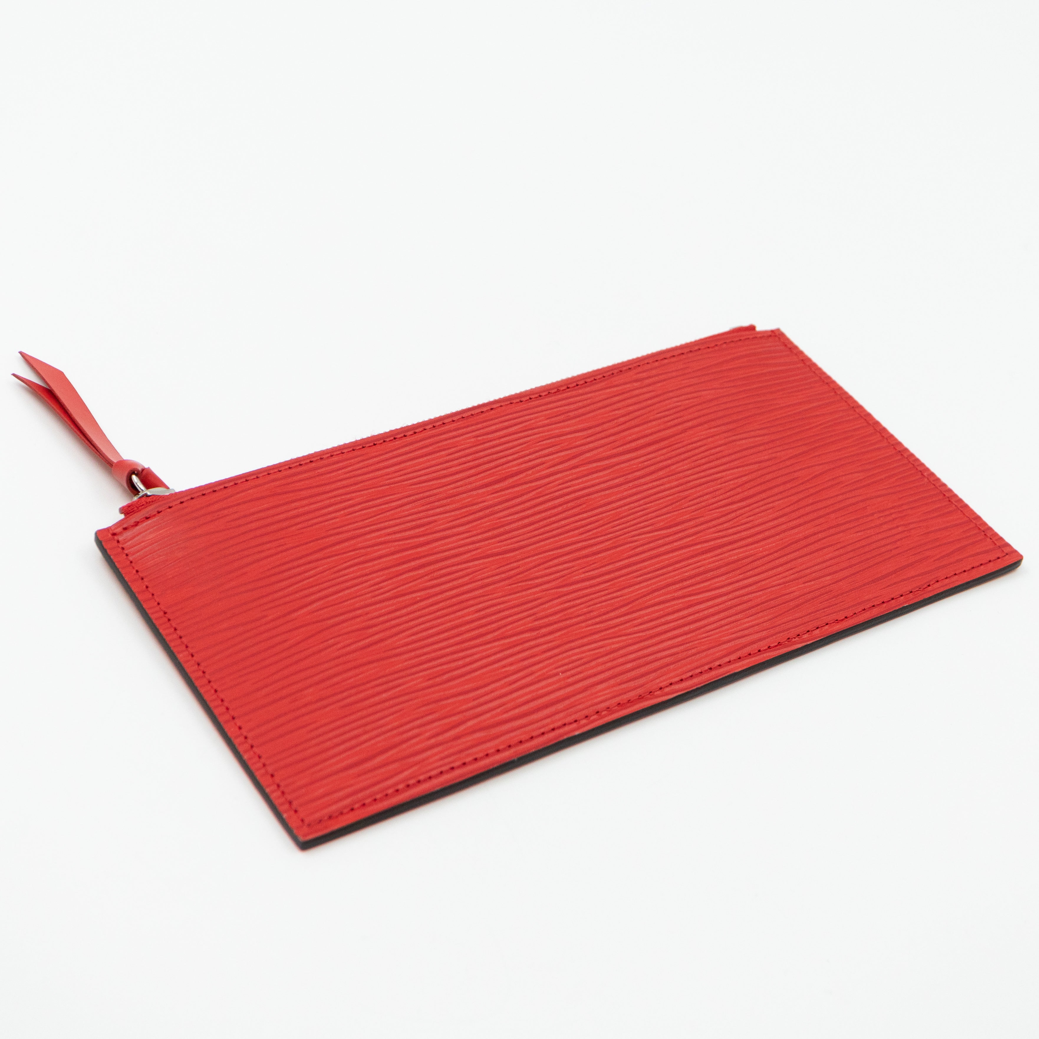 Pochette Felicie Epi Leather Red