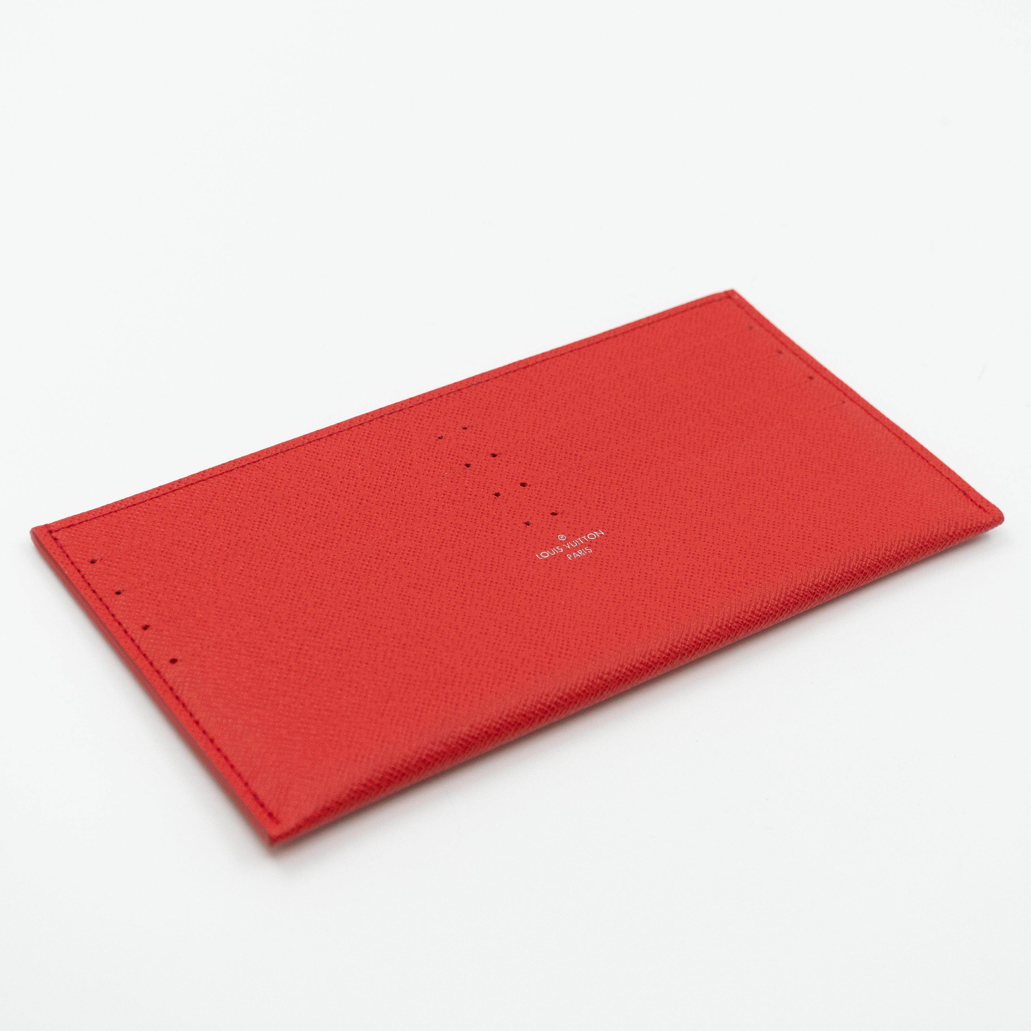 Pochette Felicie Epi Leather Red