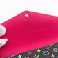 Sarah Wallet Multicolore Black