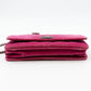 Boy Wallet On Chain Pink Velvet