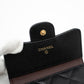 Small Classic Flap Wallet Black Caviar