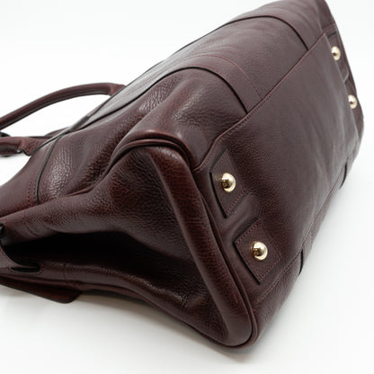 Bayswater Oxblood Leather
