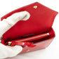 Lucie Pouch Vernis Cherry