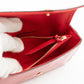 Lucie Pouch Vernis Cherry