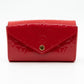 Lucie Pouch Vernis Cherry