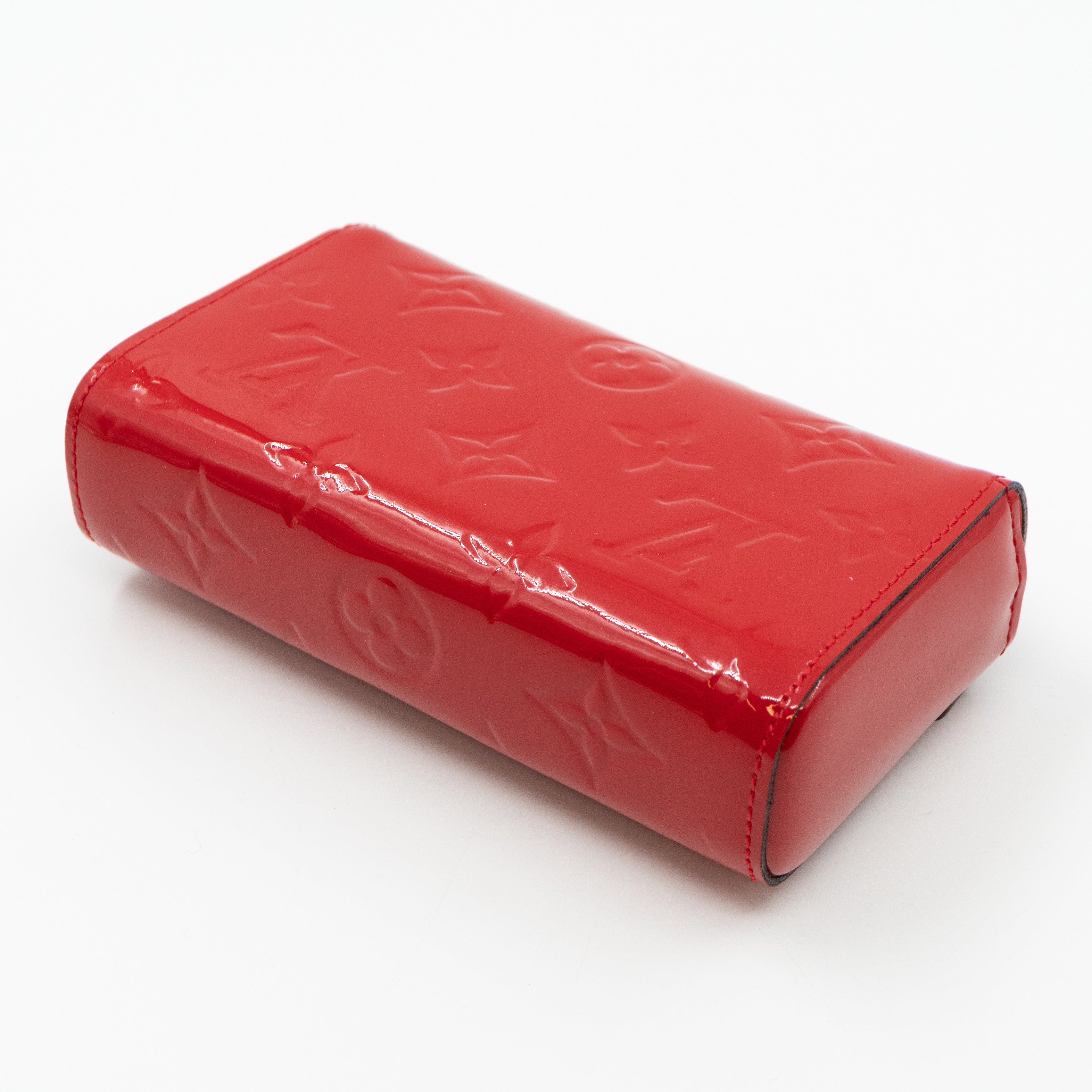 Lucie Pouch Vernis Cherry