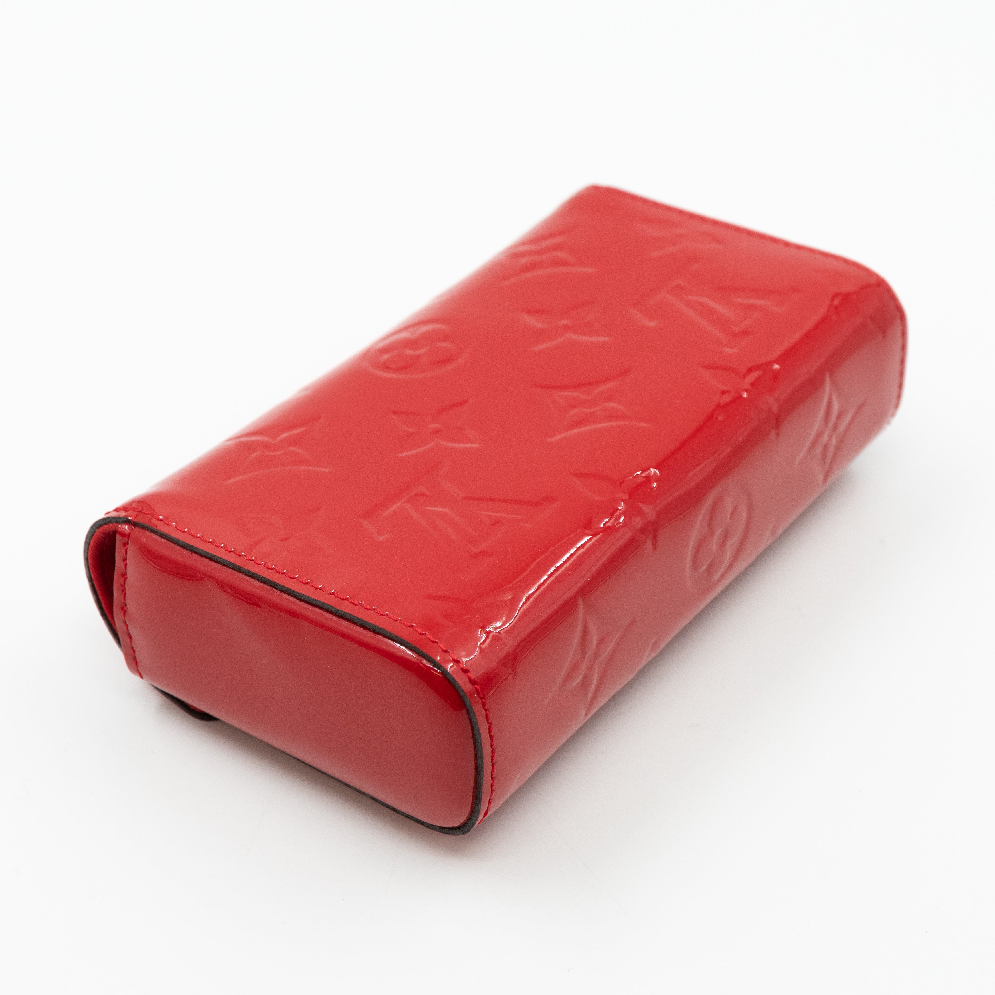 Lucie Pouch Vernis Cherry