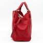 Soho Two Way Tote Red Leather