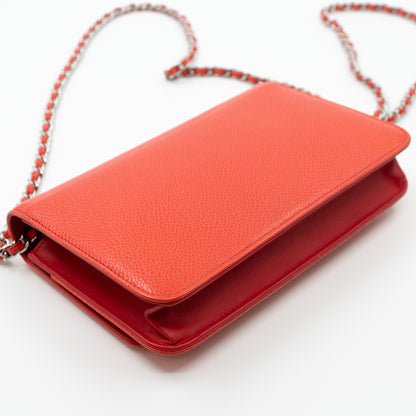 Classic CC Wallet On Chain Coral Caviar