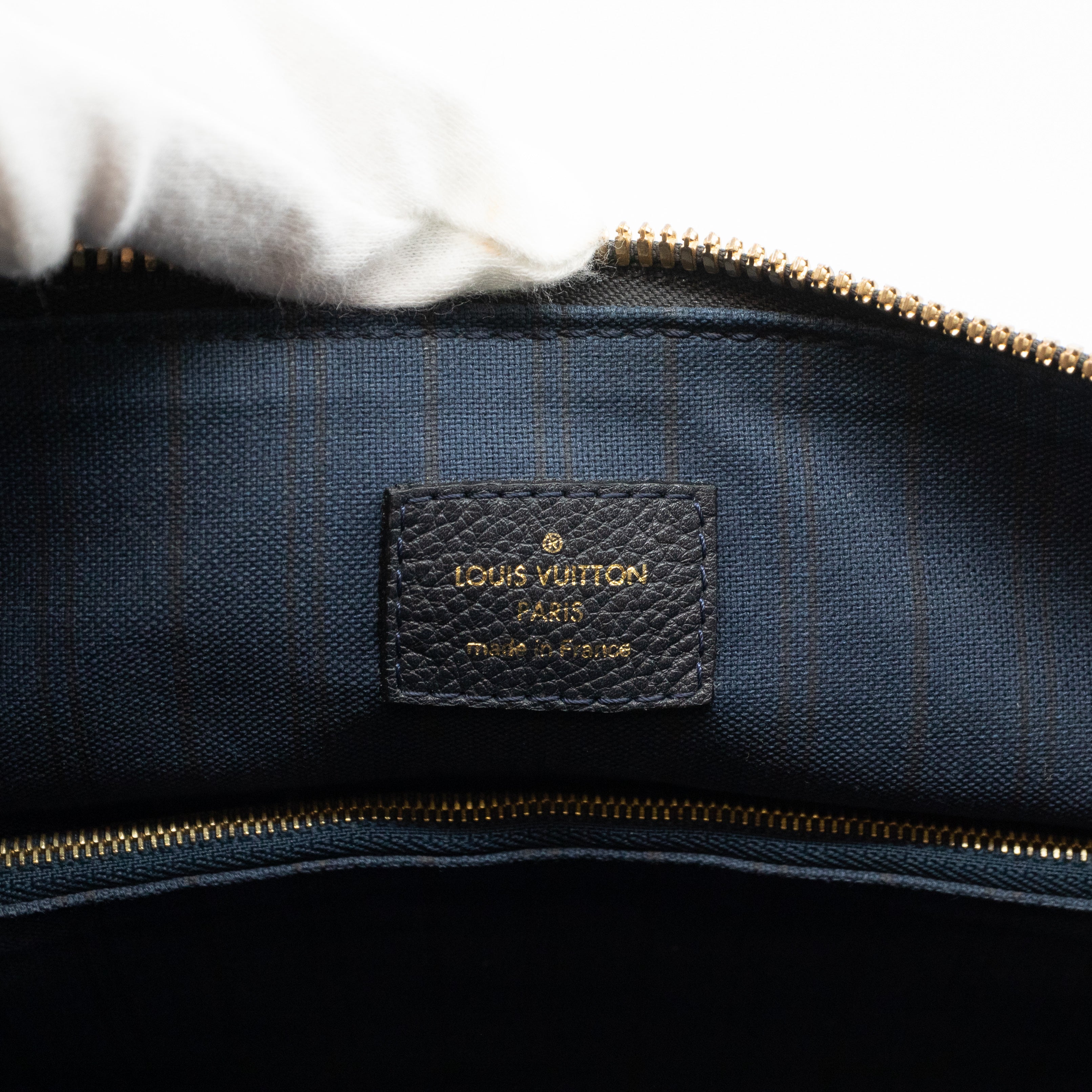 Lumineuse PM Monogram Empreinte Bleu Infini
