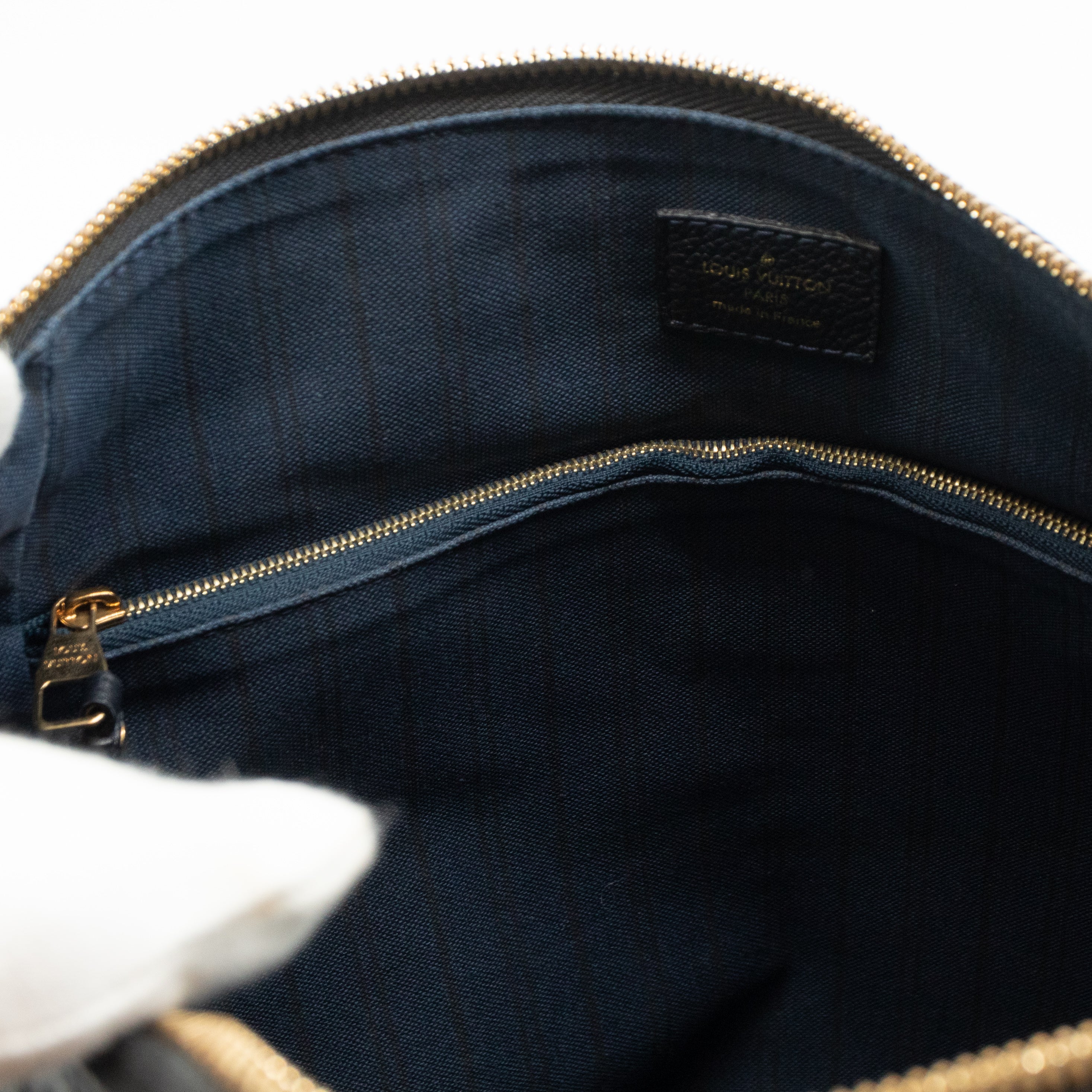 Lumineuse PM Monogram Empreinte Bleu Infini