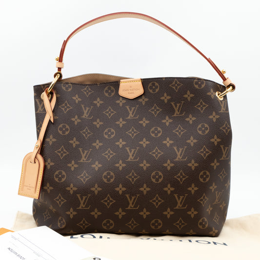 Louis Vuitton Bleu Infini Monogram Empreinte Leather Lumineuse PM Bag Louis  Vuitton