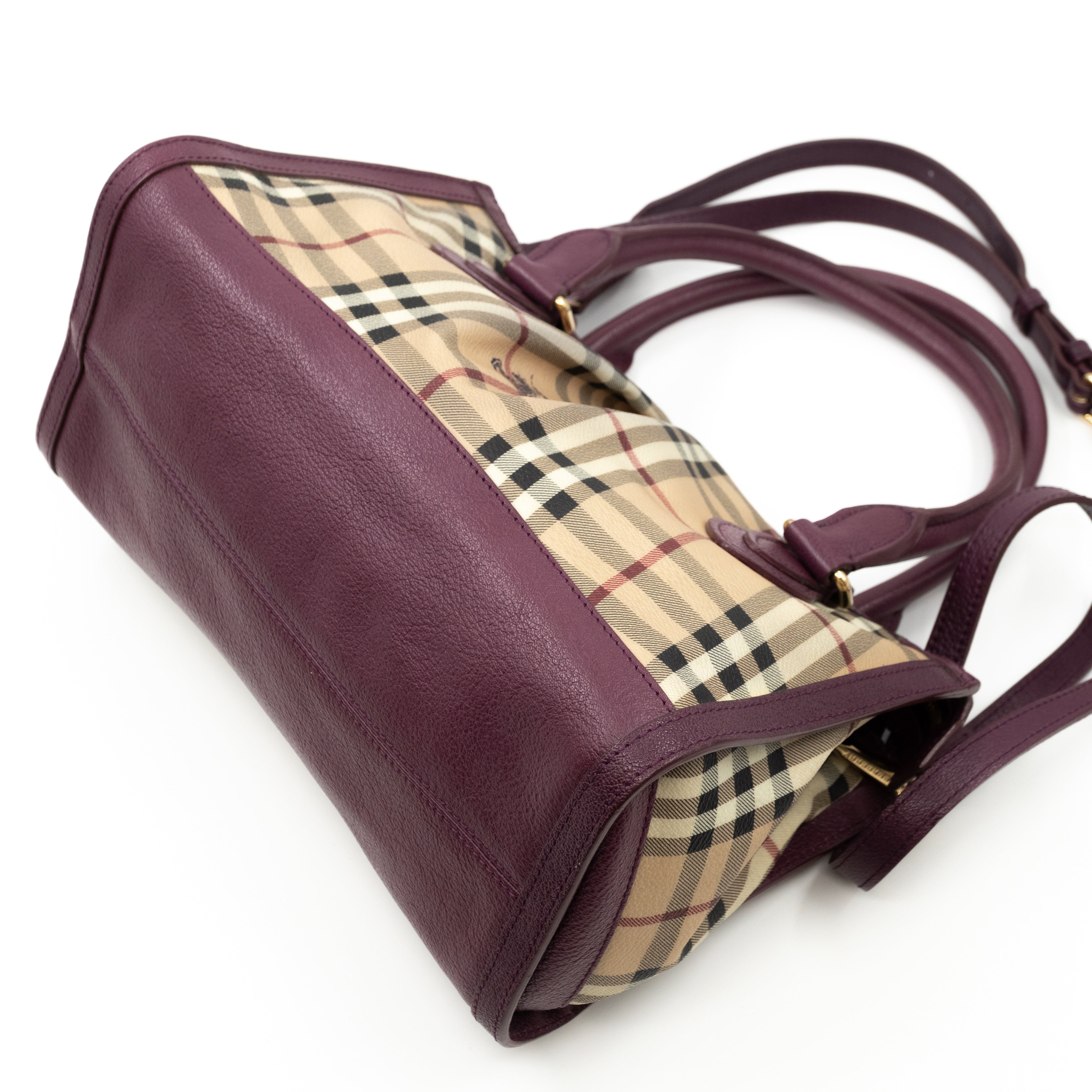 Small Pilgrim Bowling Bag Haymarket Check