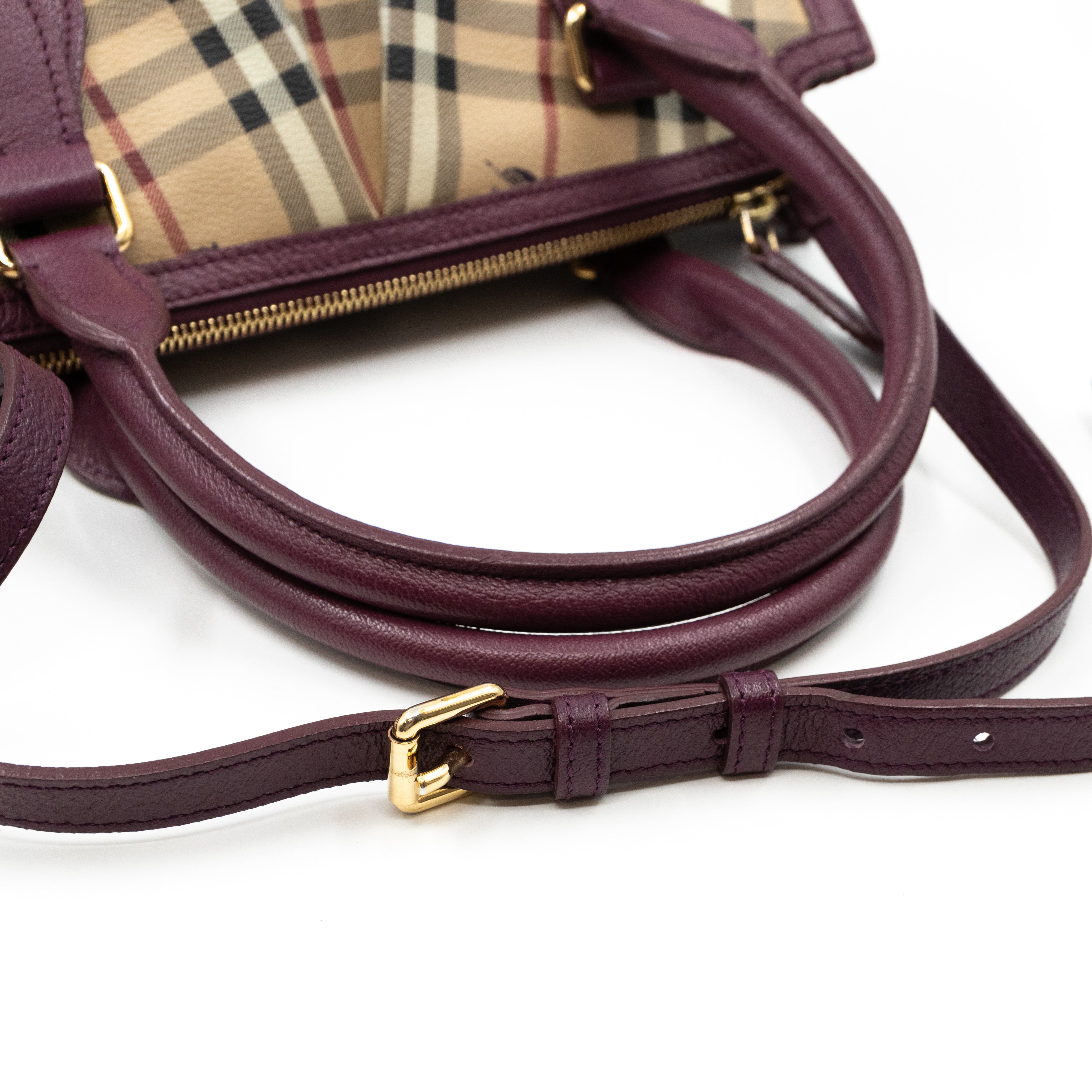 Small Pilgrim Bowling Bag Haymarket Check