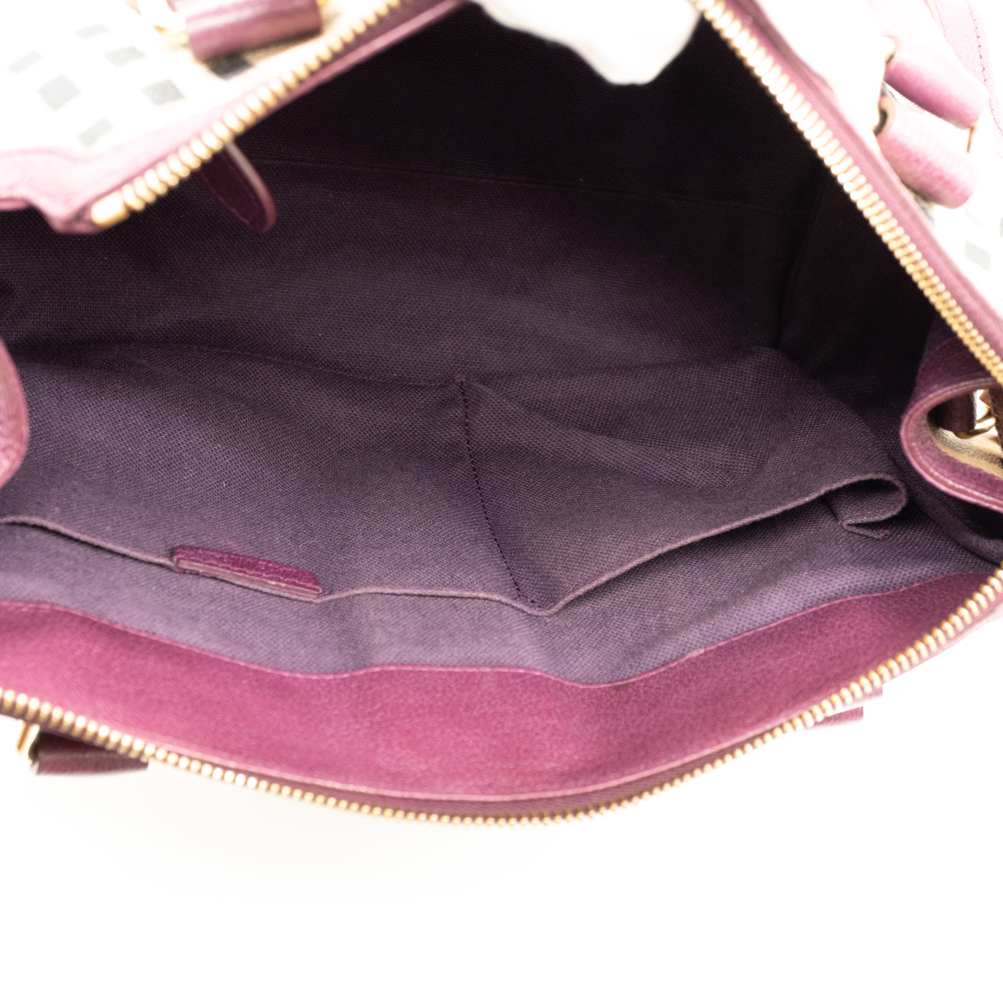 Small Pilgrim Bowling Bag Haymarket Check