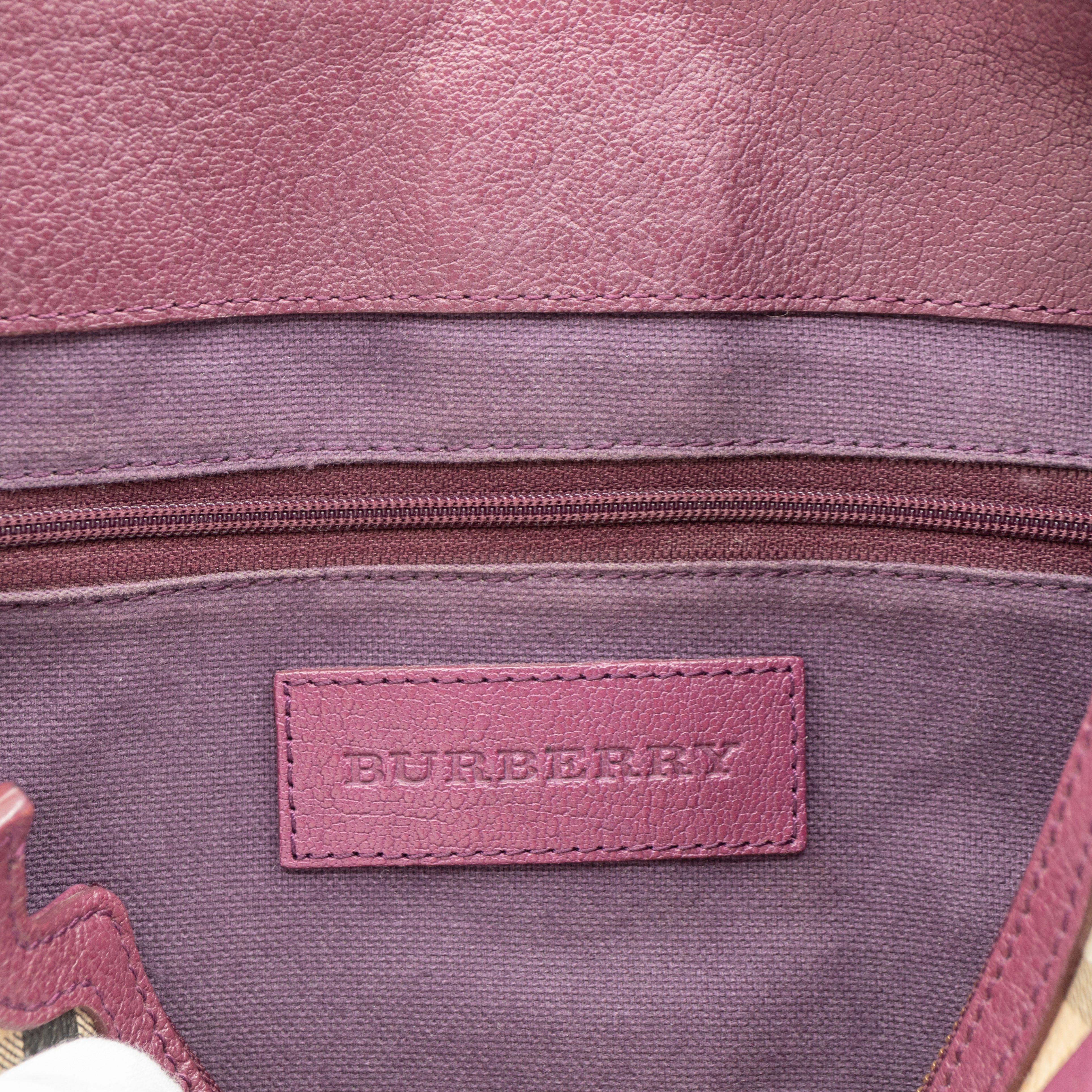 Small Pilgrim Bowling Bag Haymarket Check
