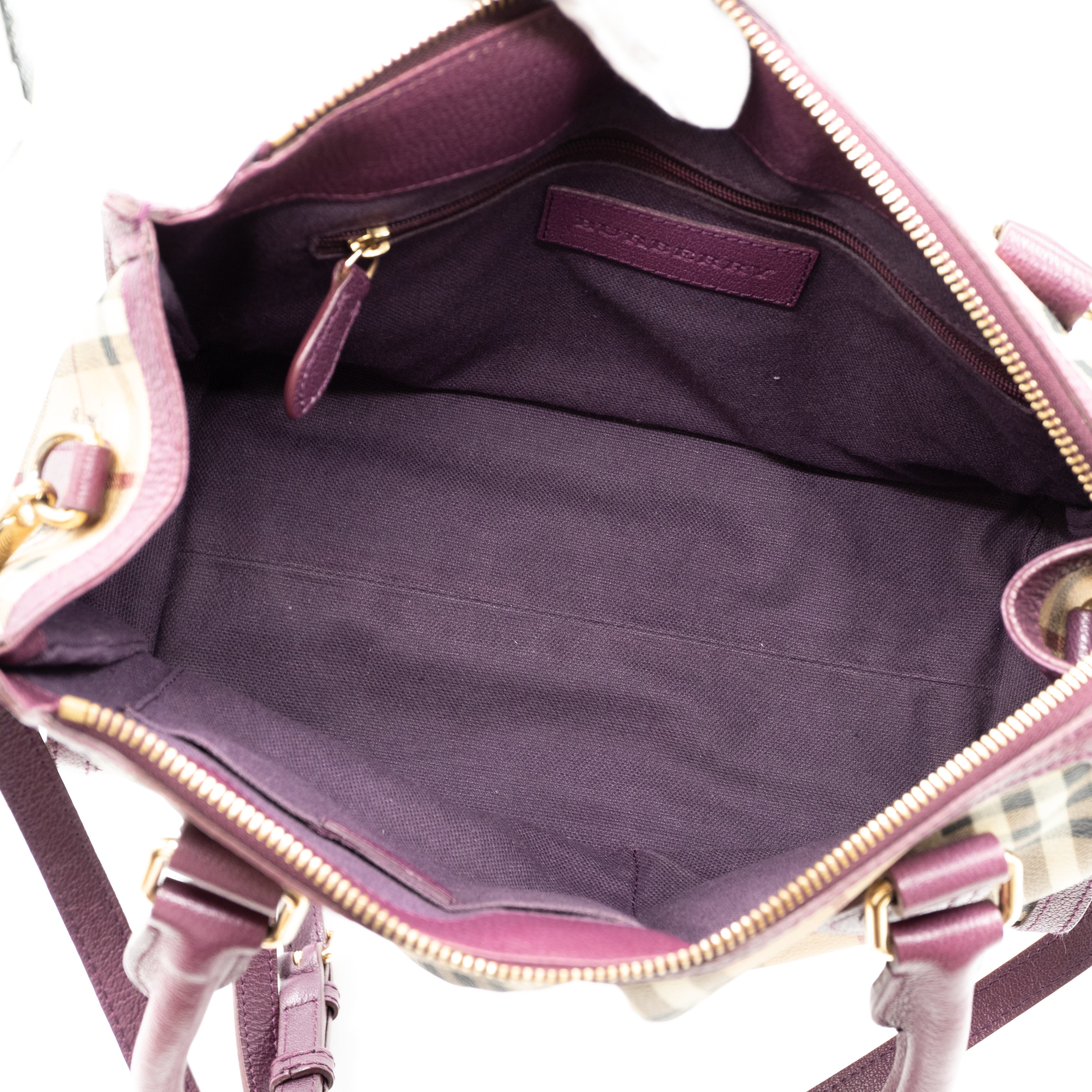Small Pilgrim Bowling Bag Haymarket Check