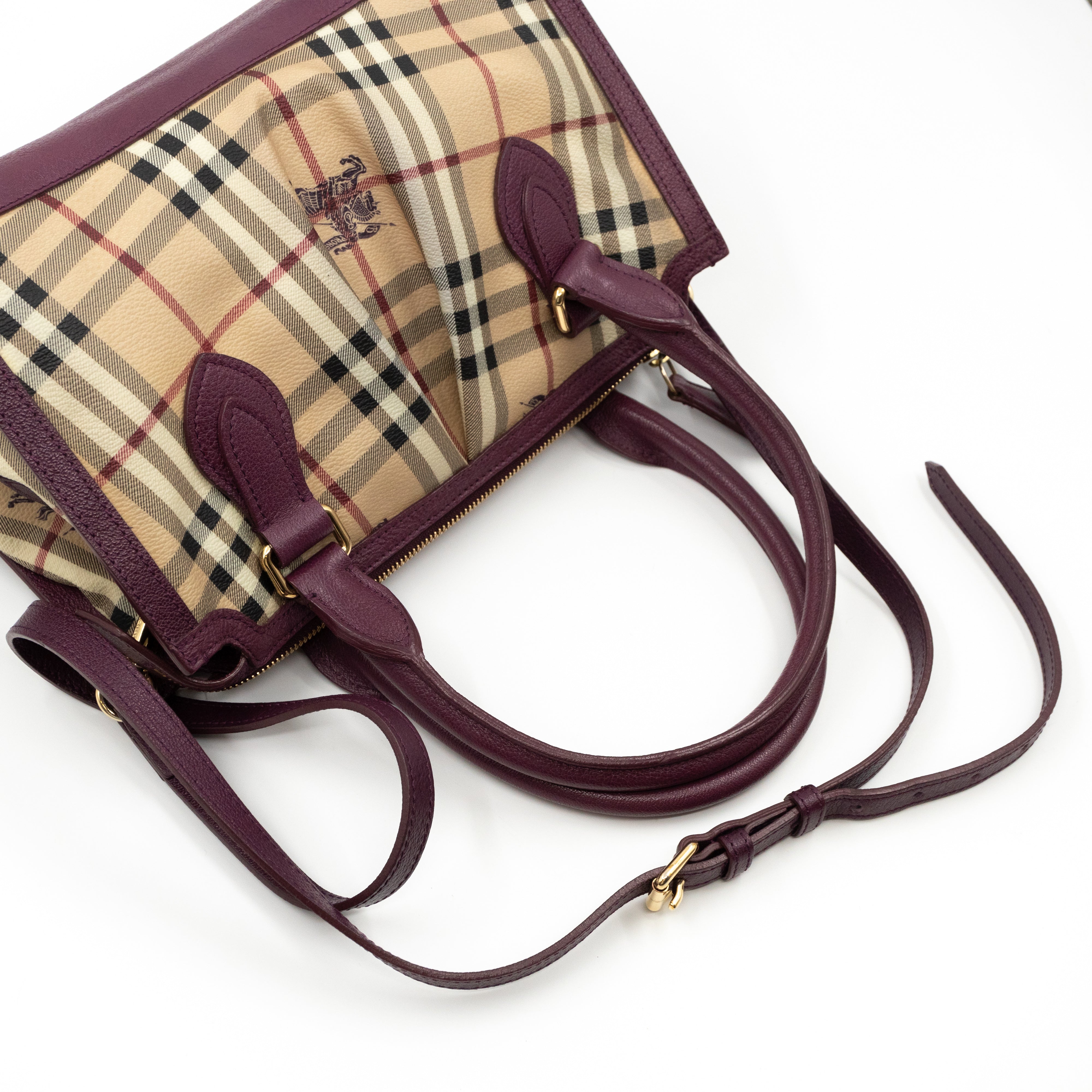 Small Pilgrim Bowling Bag Haymarket Check