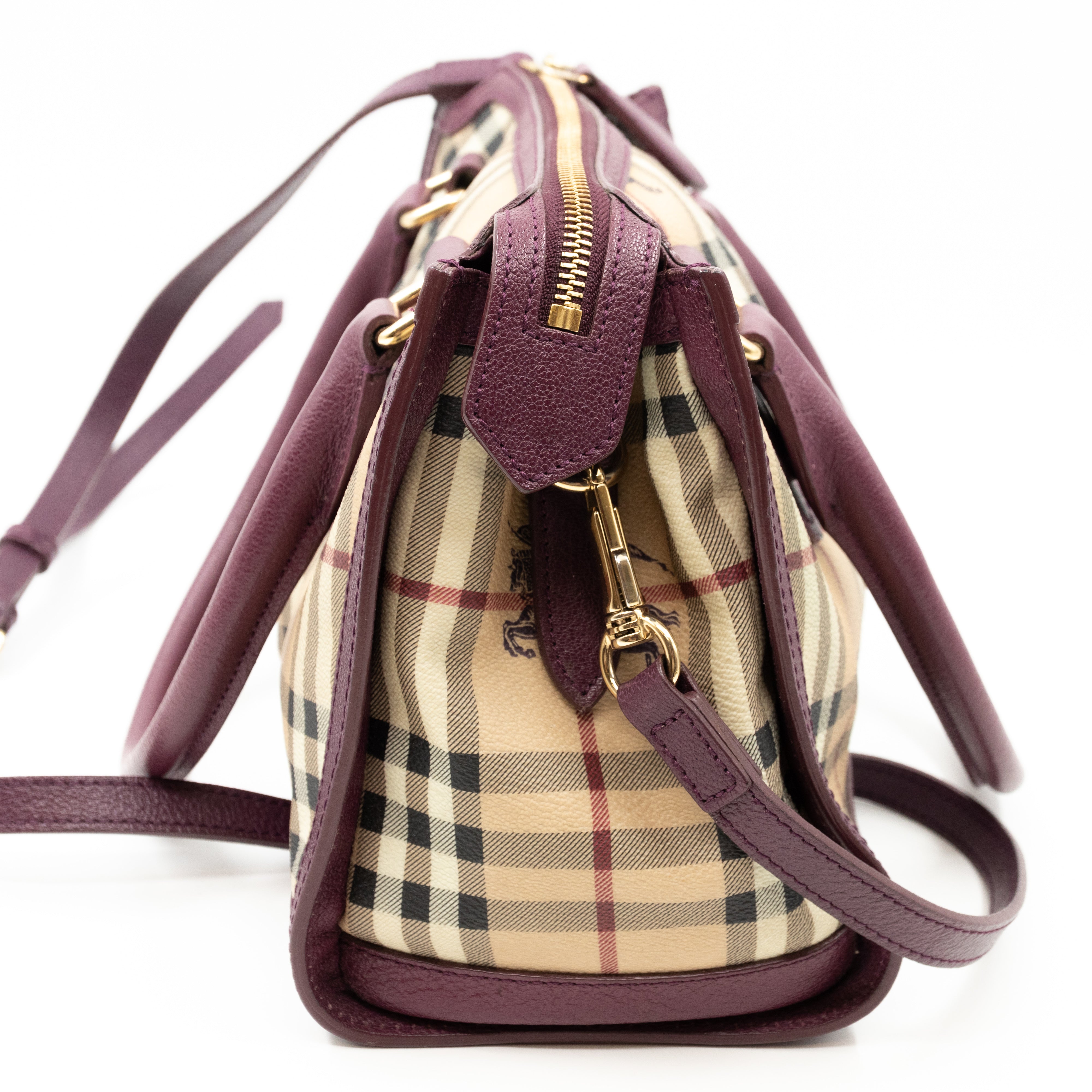 Small Pilgrim Bowling Bag Haymarket Check