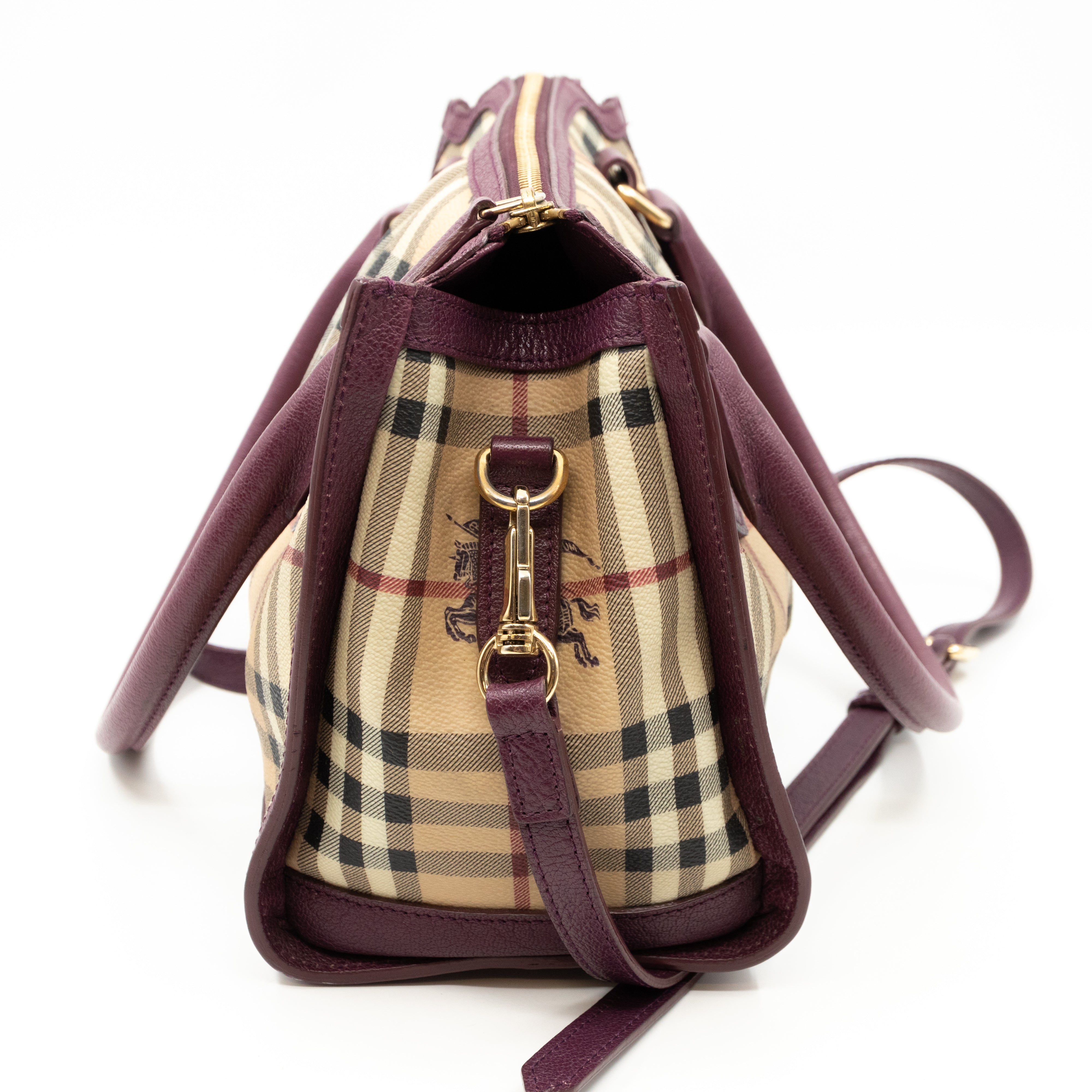 Small Pilgrim Bowling Bag Haymarket Check