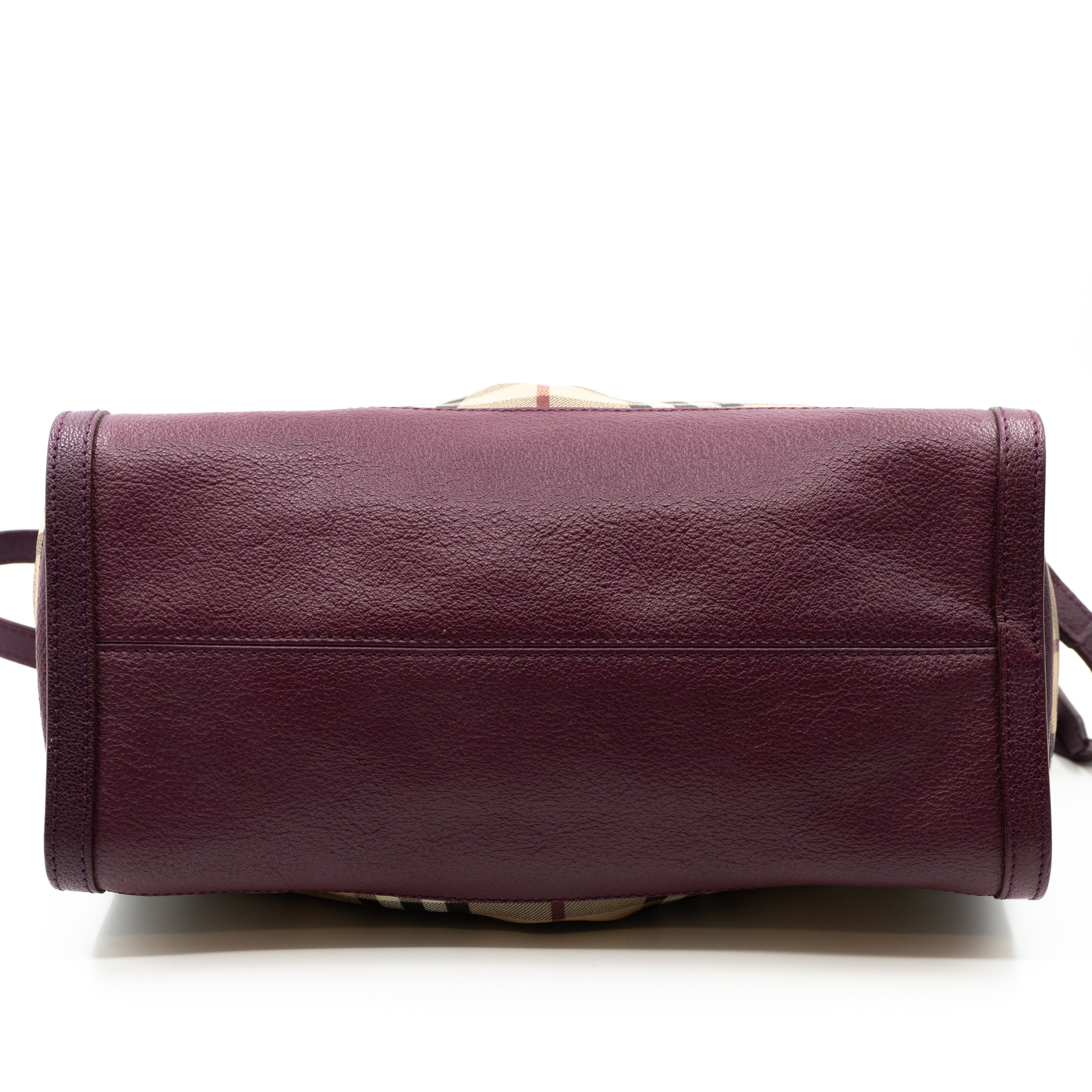 Small Pilgrim Bowling Bag Haymarket Check