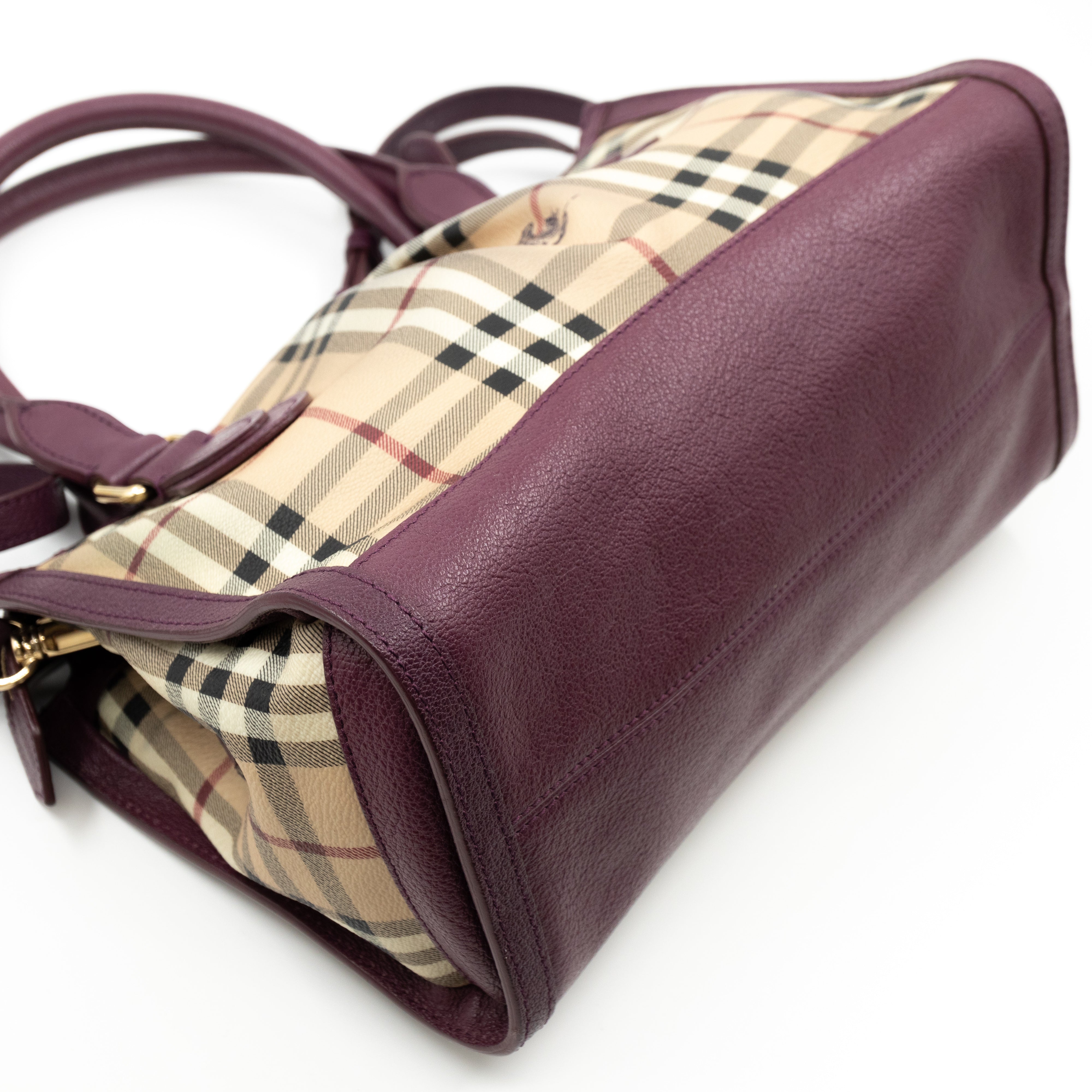 Small Pilgrim Bowling Bag Haymarket Check