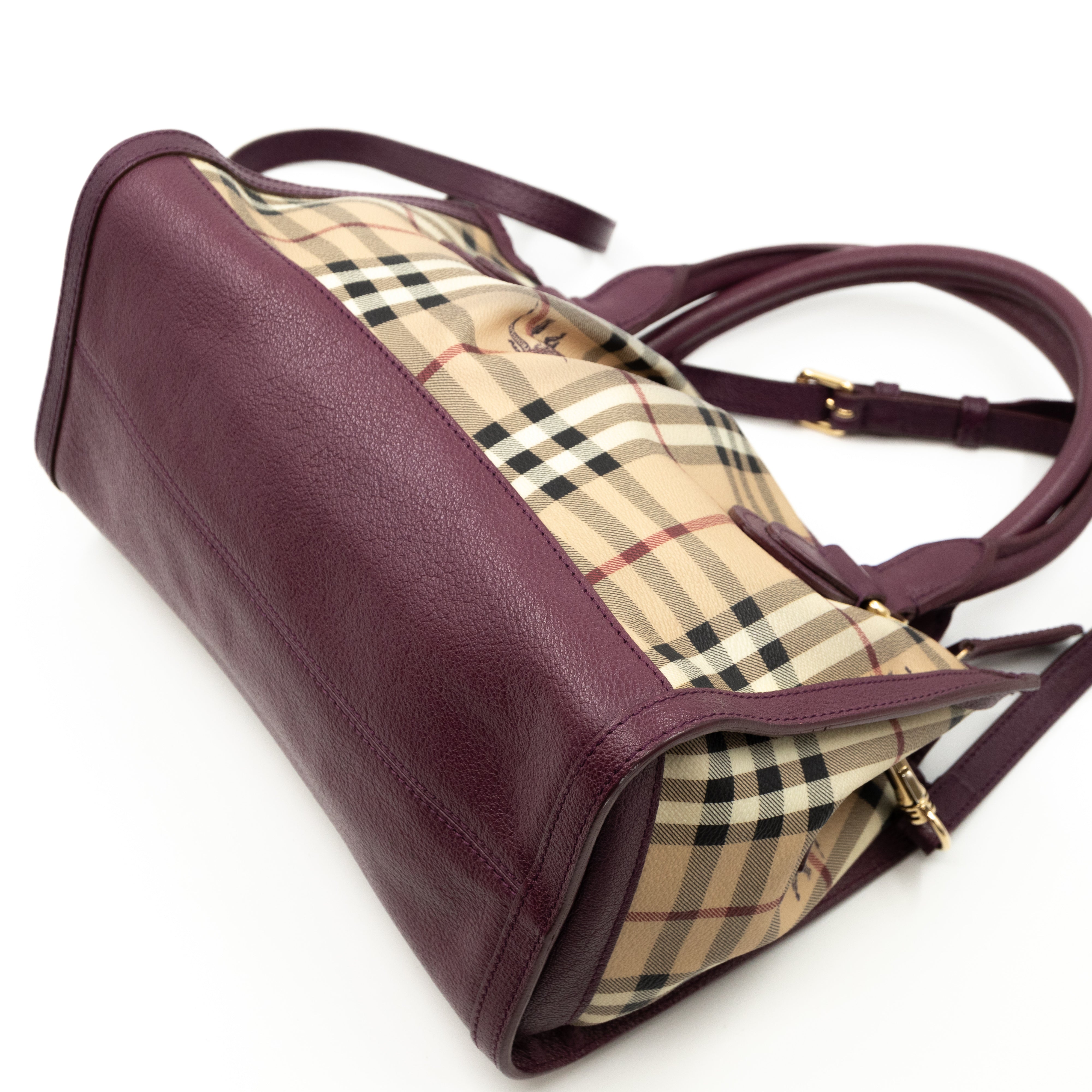 Small Pilgrim Bowling Bag Haymarket Check