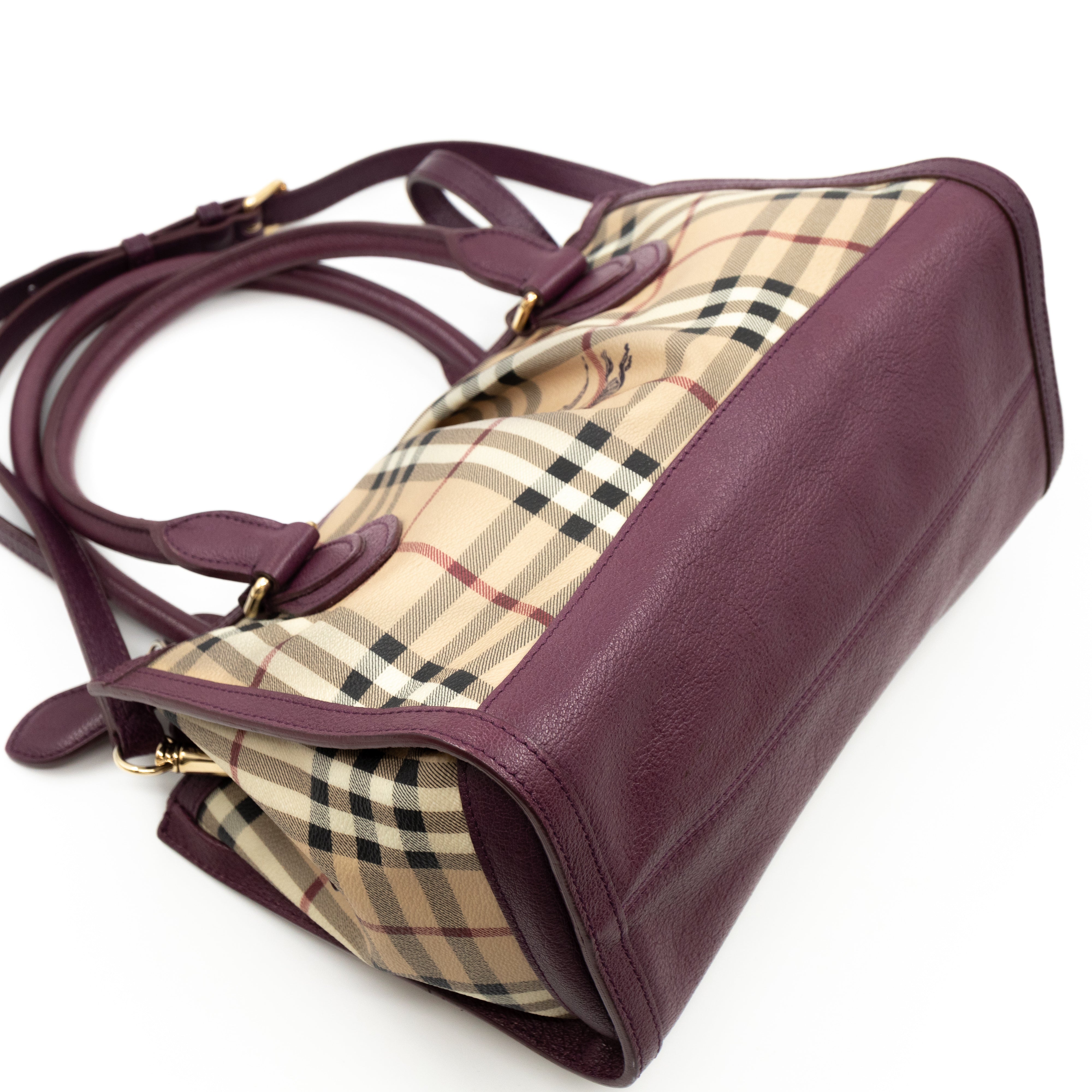 Small Pilgrim Bowling Bag Haymarket Check