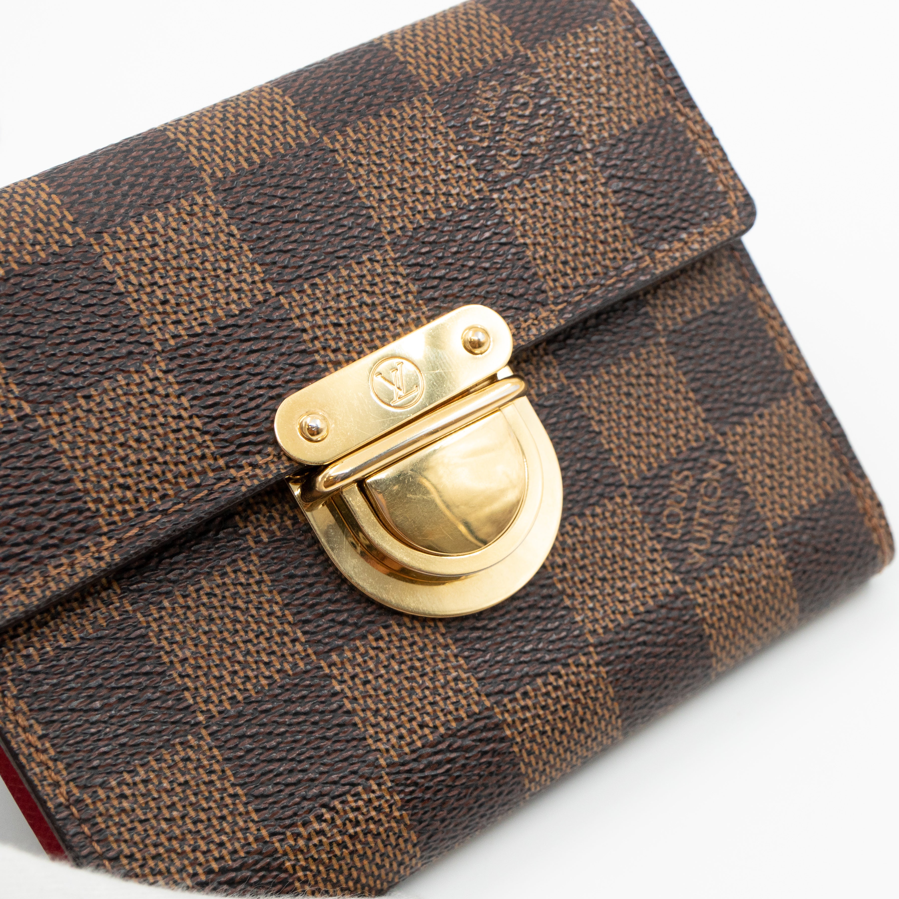 Koala Wallet Damier Ebene