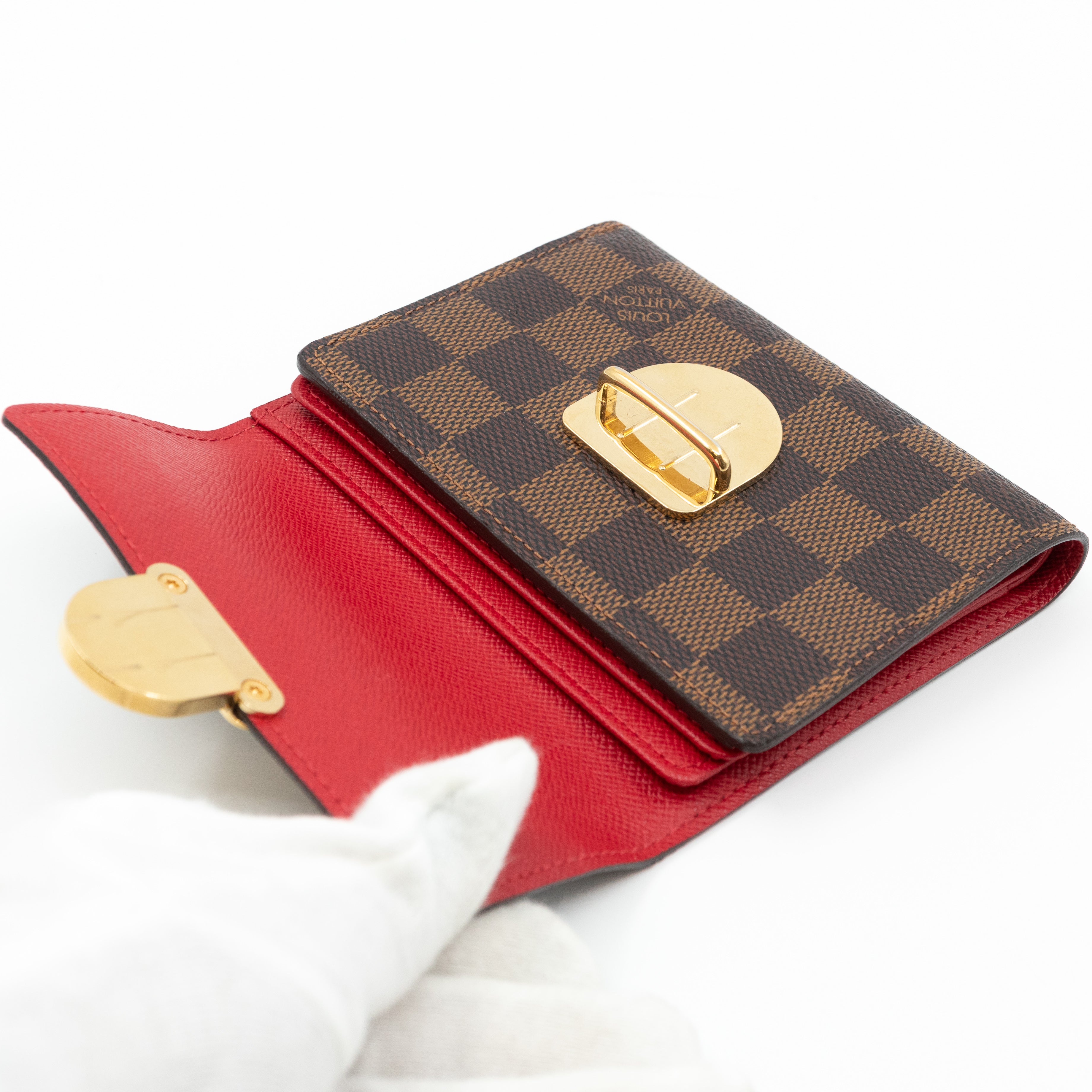 Koala Wallet Damier Ebene