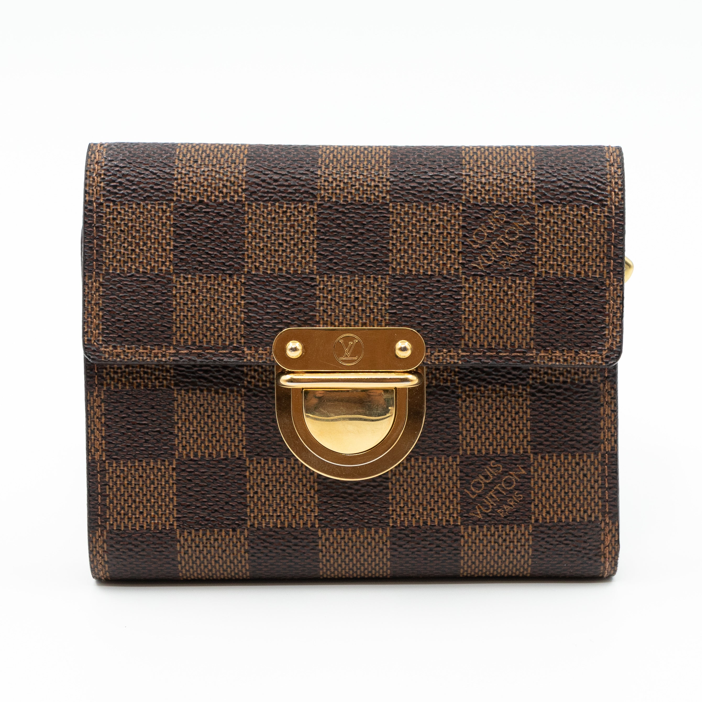 Koala Wallet Damier Ebene