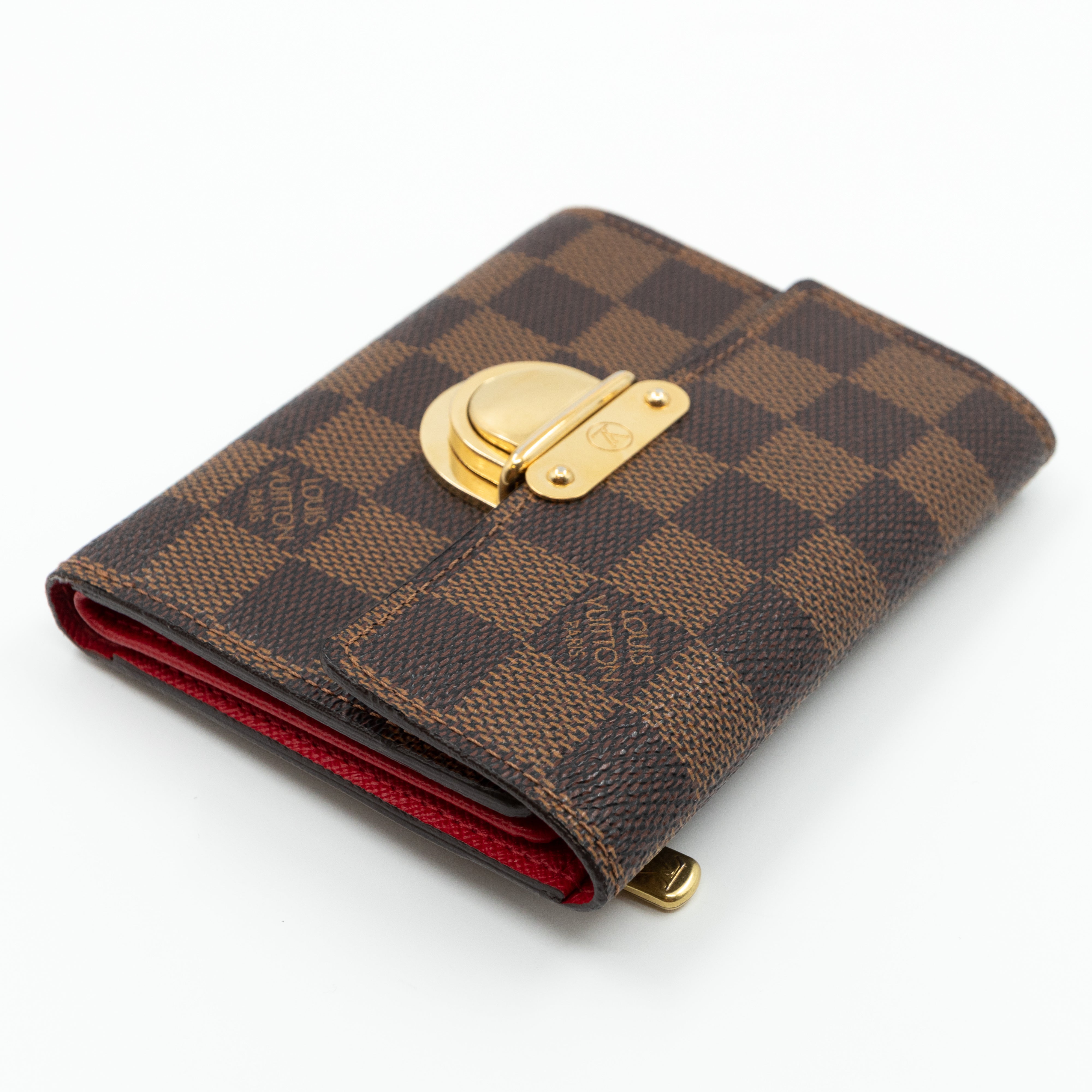 Koala Wallet Damier Ebene