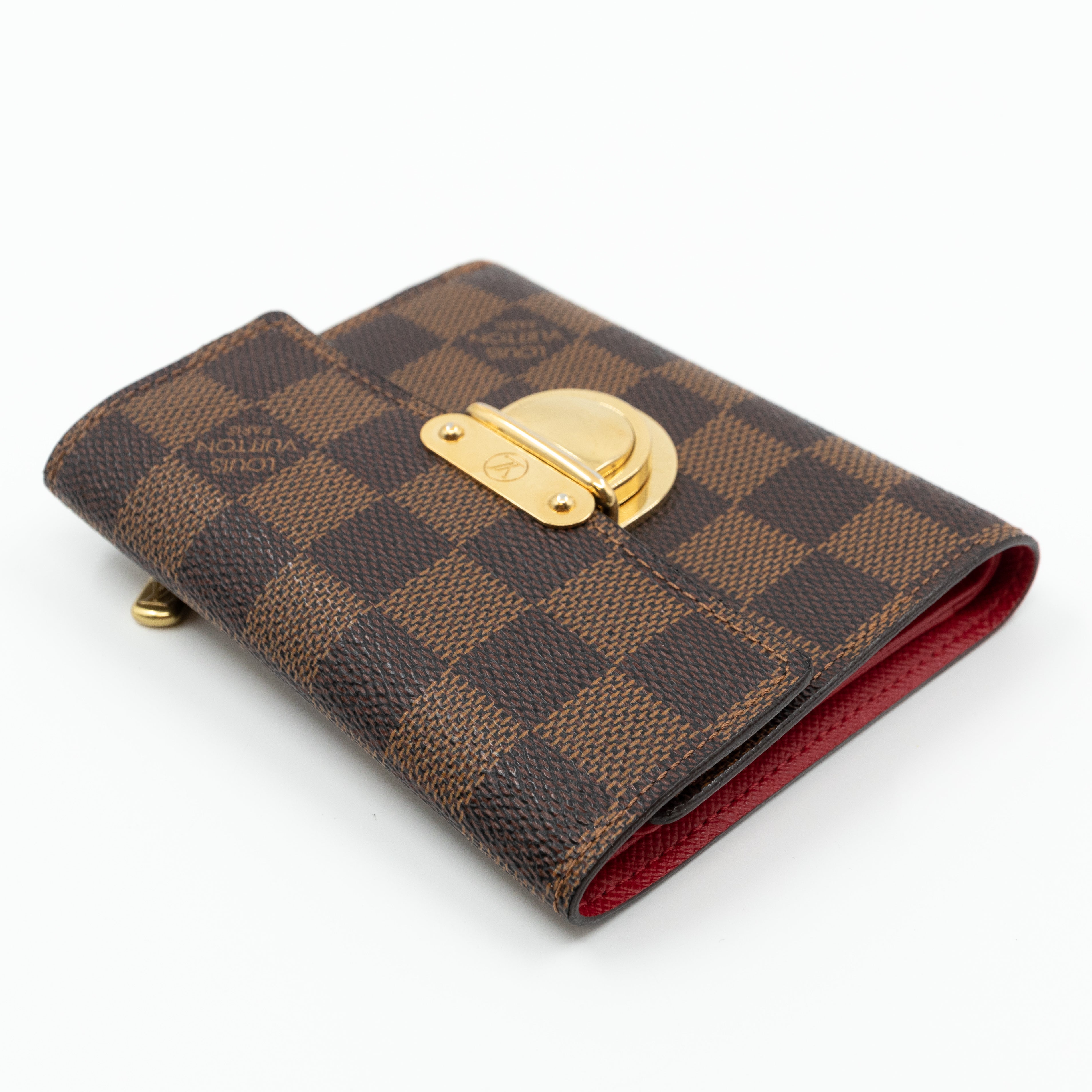 Koala Wallet Damier Ebene