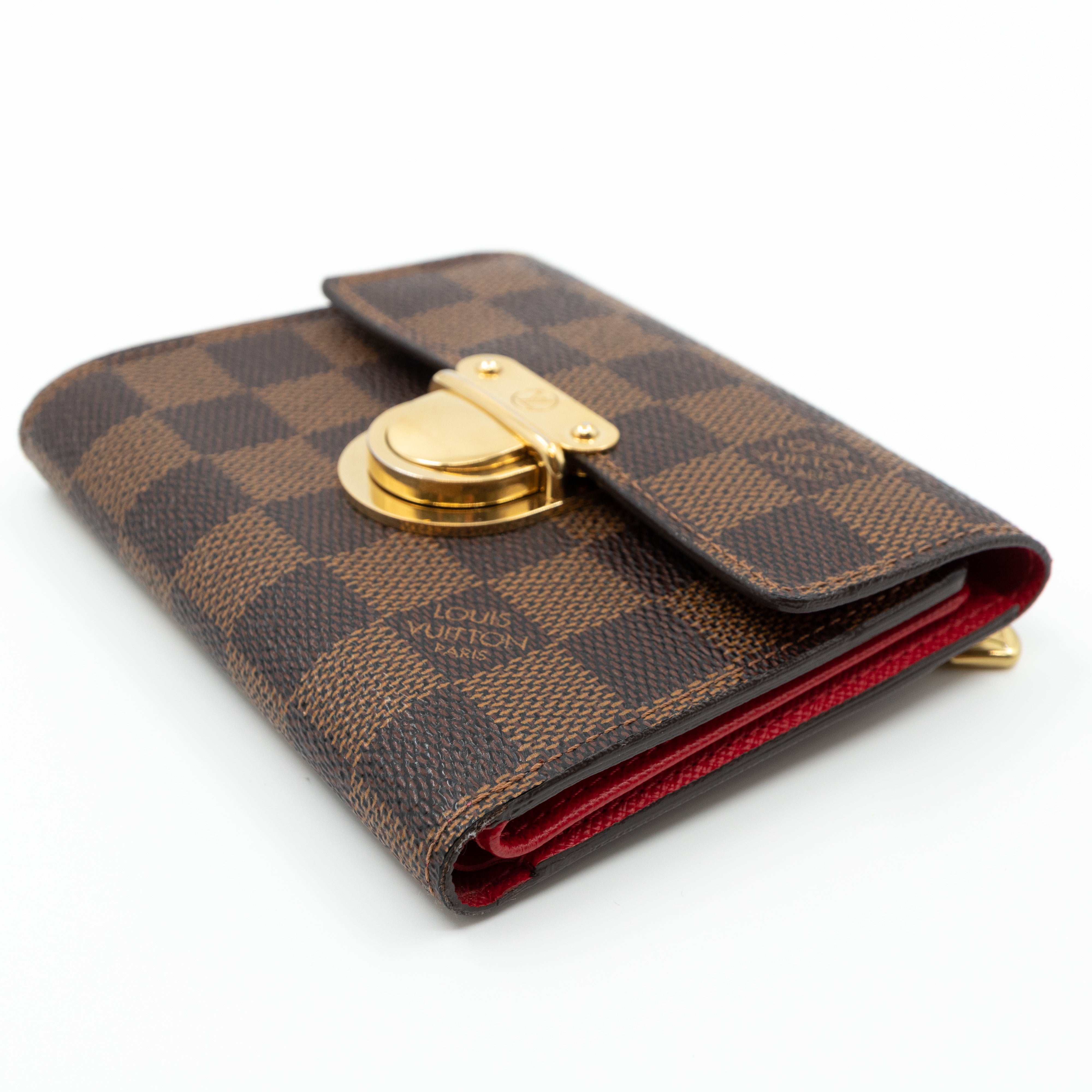 Koala Wallet Damier Ebene
