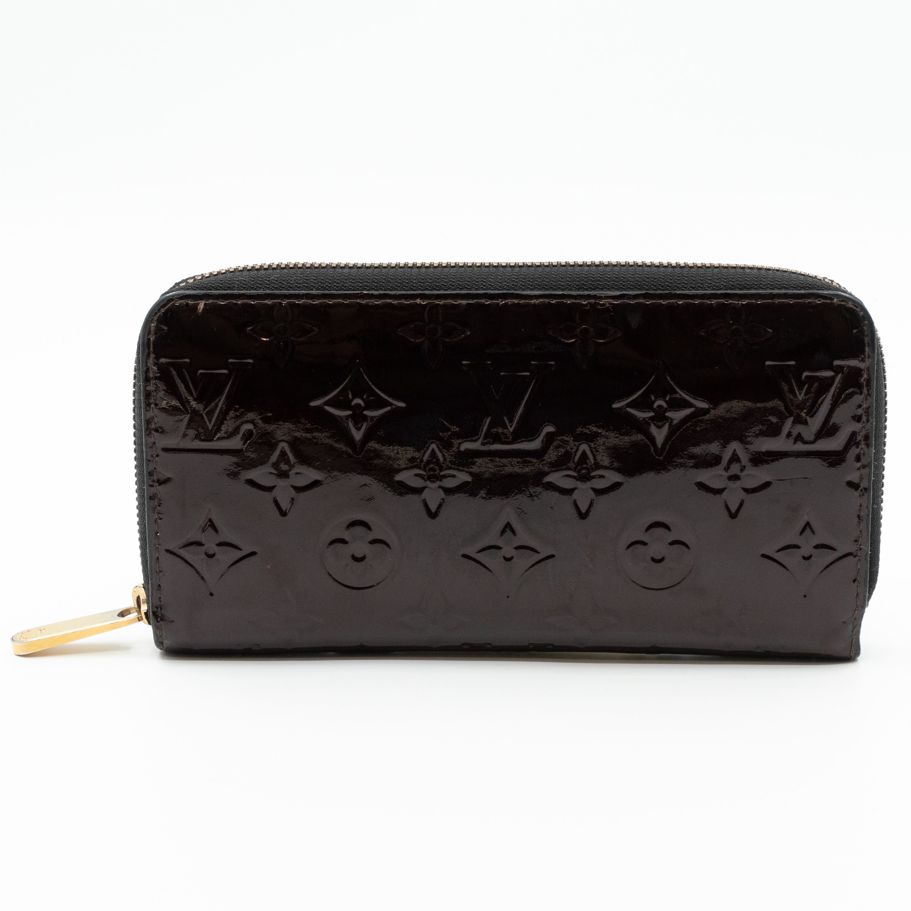 Zippy Wallet Vernis Amarante
