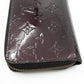 Zippy Wallet Vernis Amarante