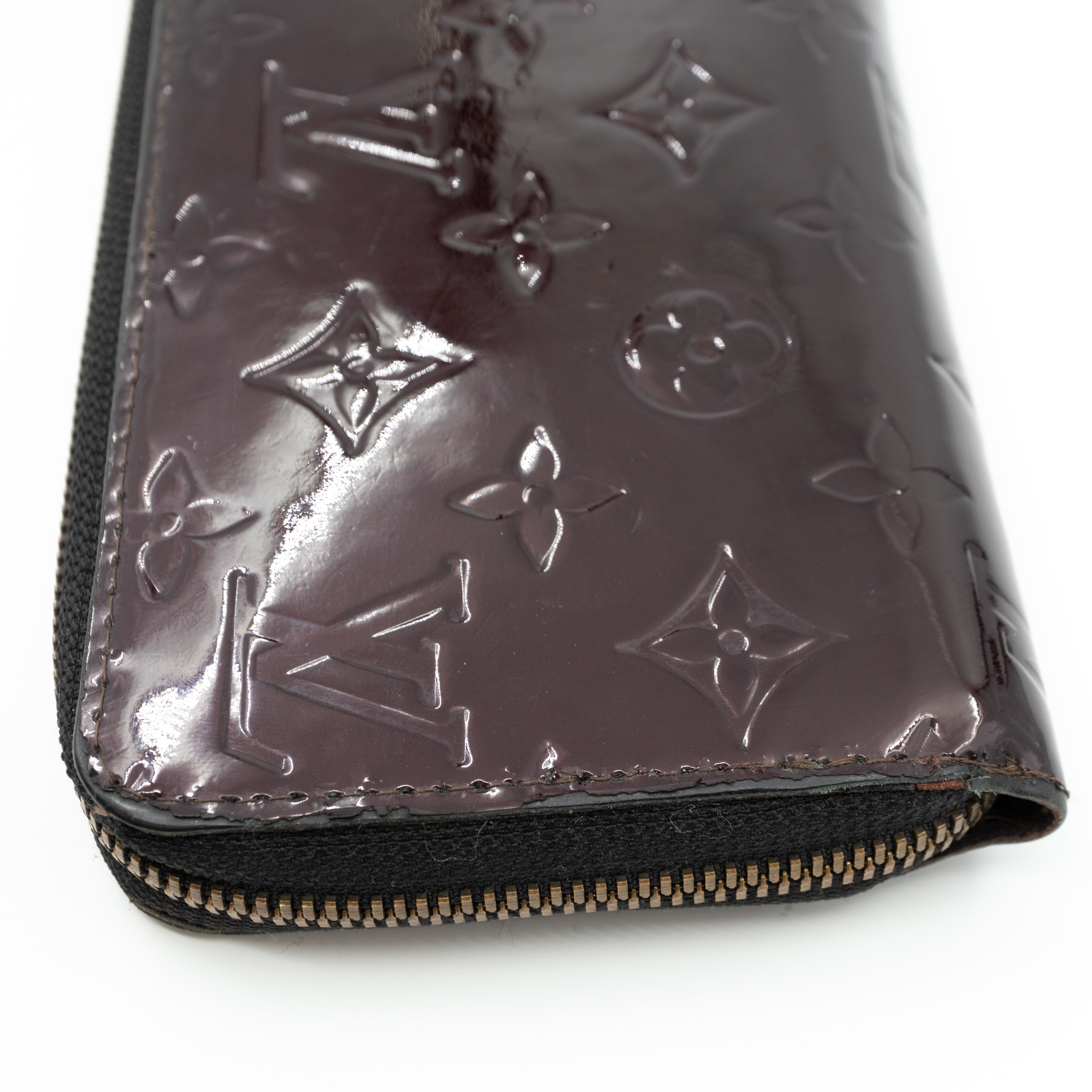 Zippy Wallet Vernis Amarante