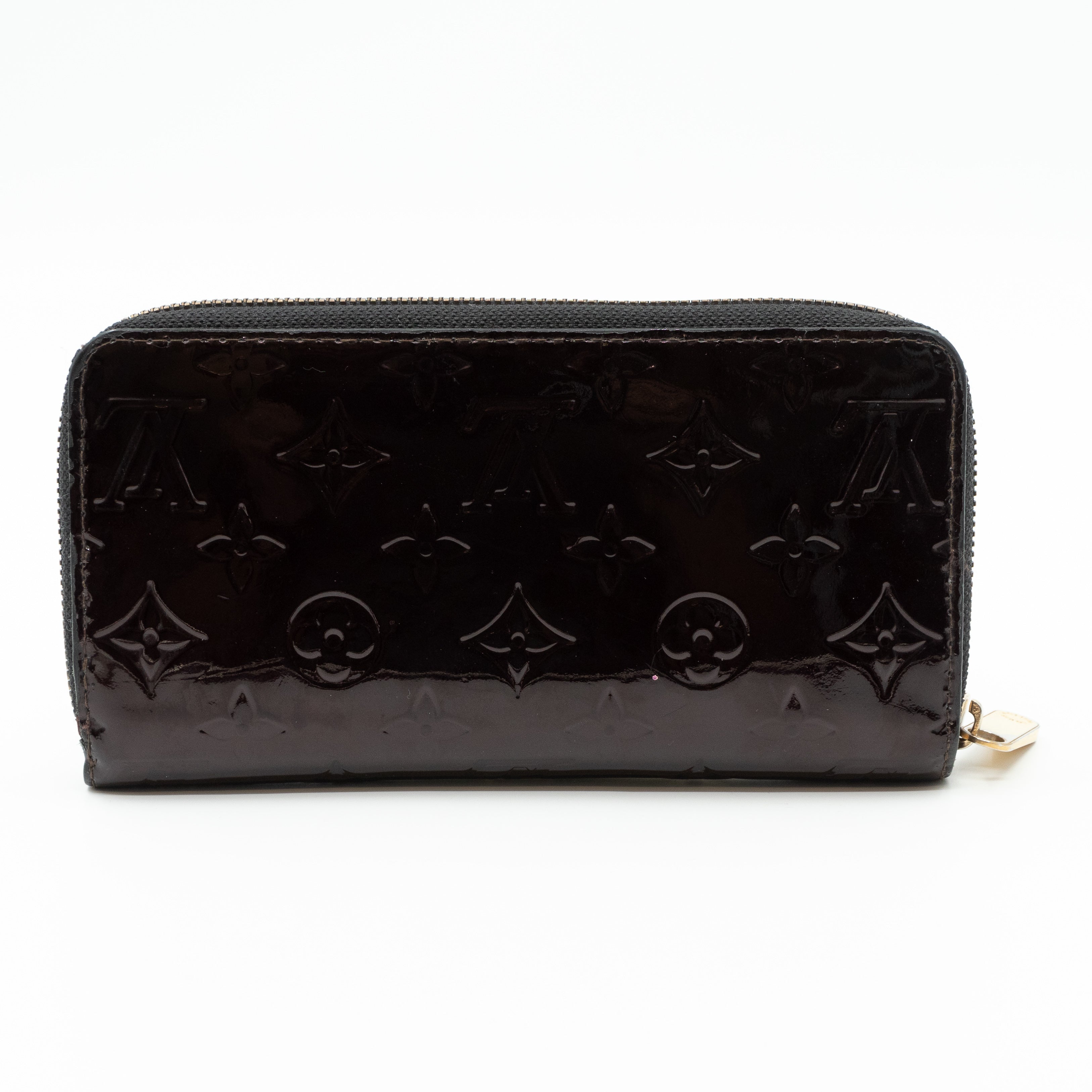 Zippy Wallet Vernis Amarante