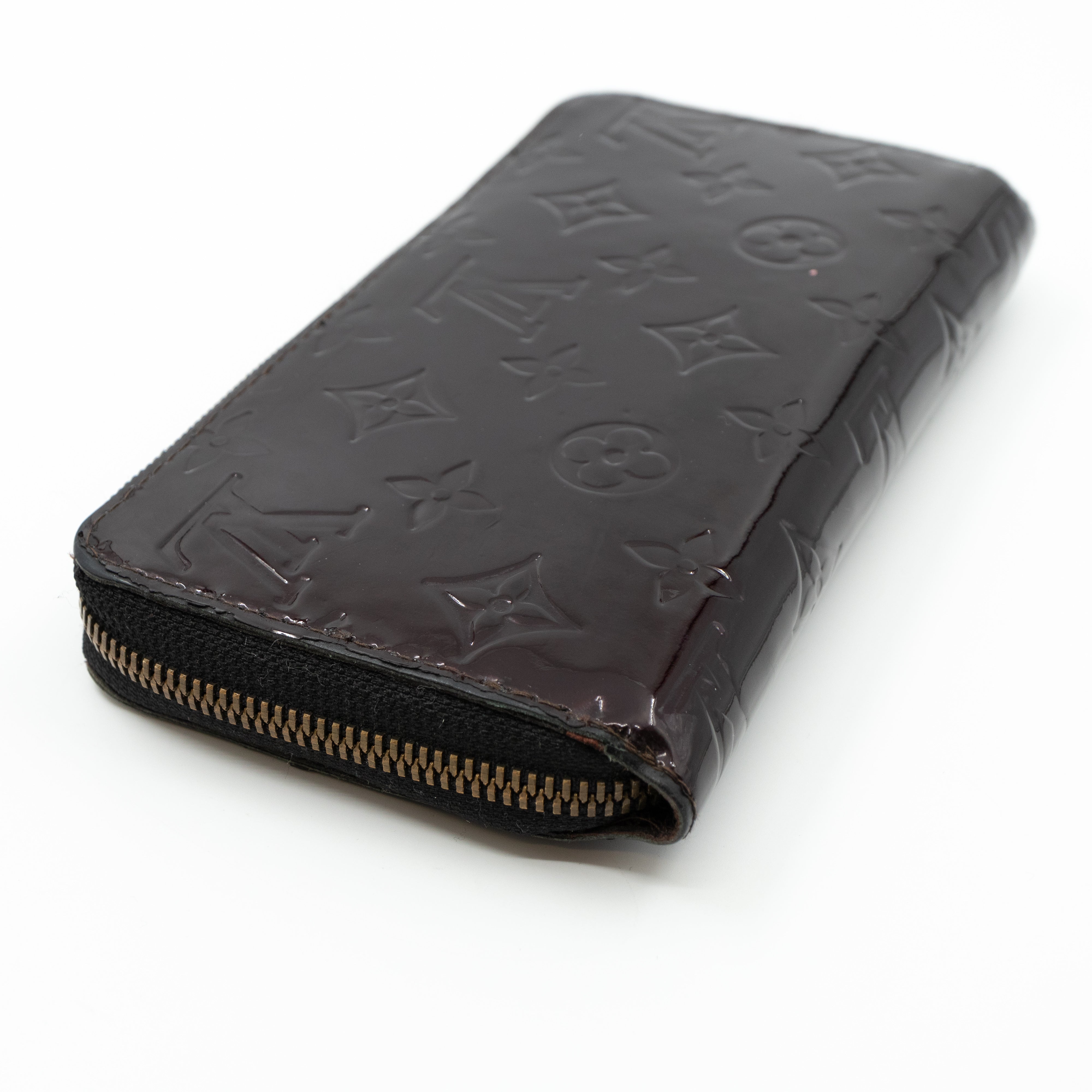 Zippy Wallet Vernis Amarante