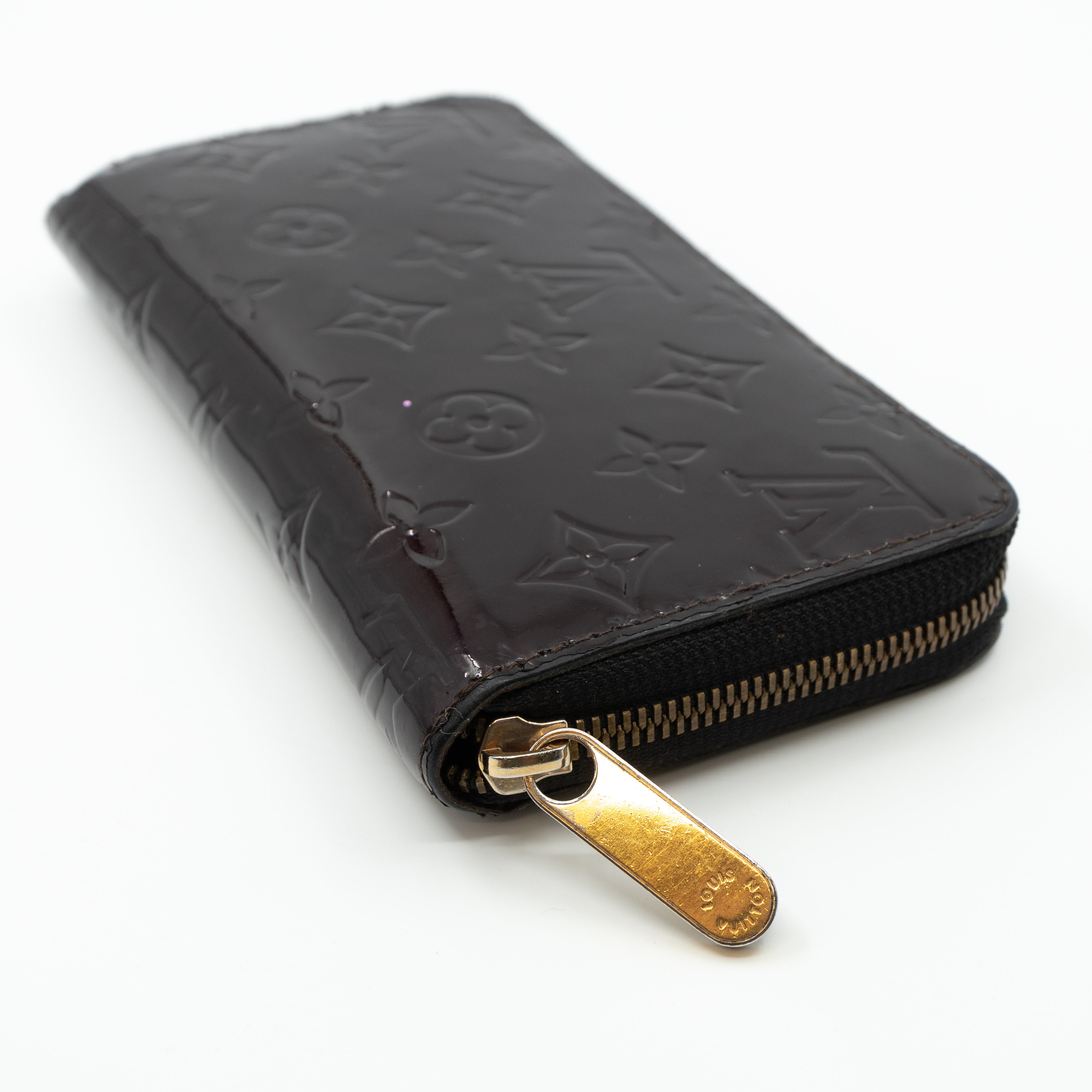 Zippy Wallet Vernis Amarante