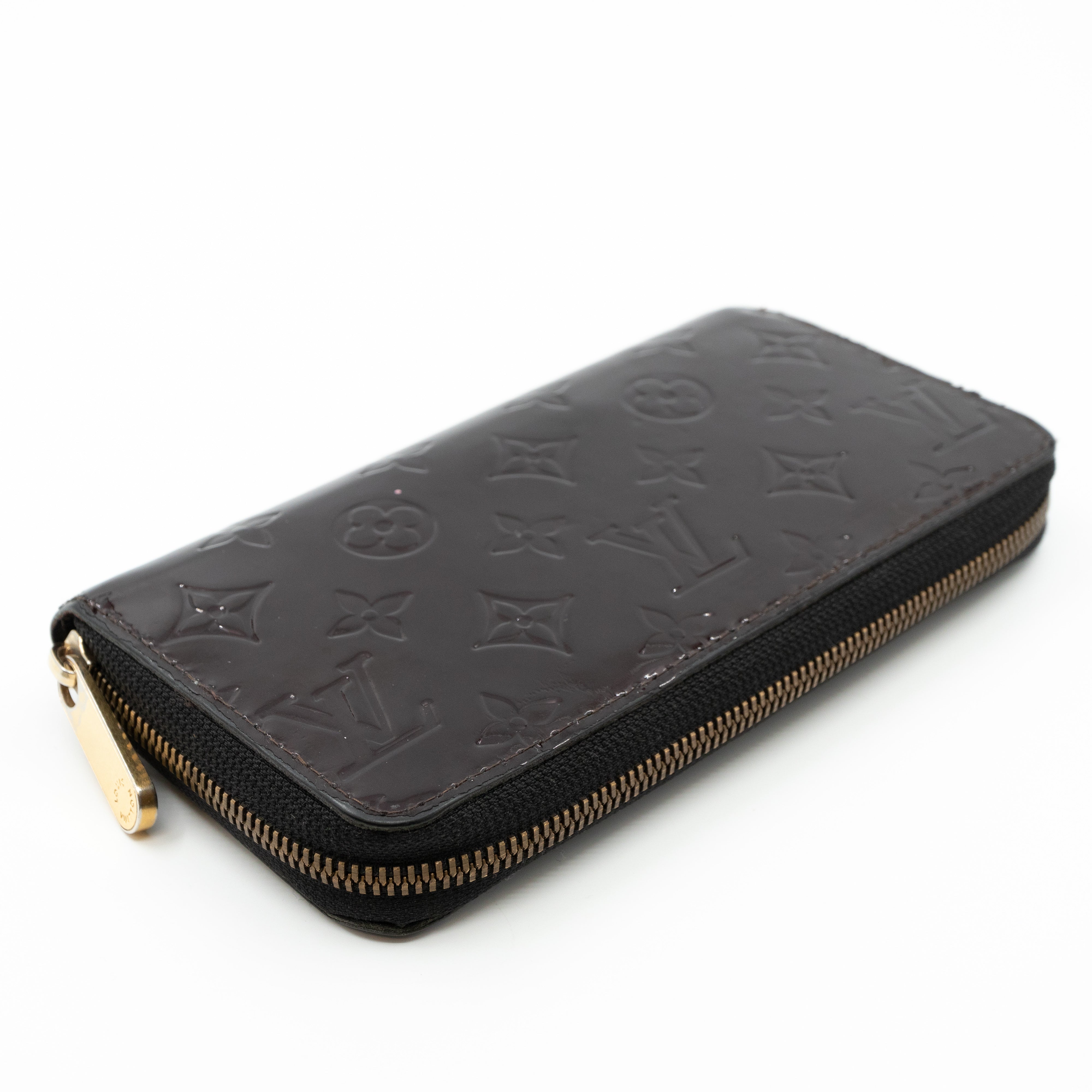 Zippy Wallet Vernis Amarante