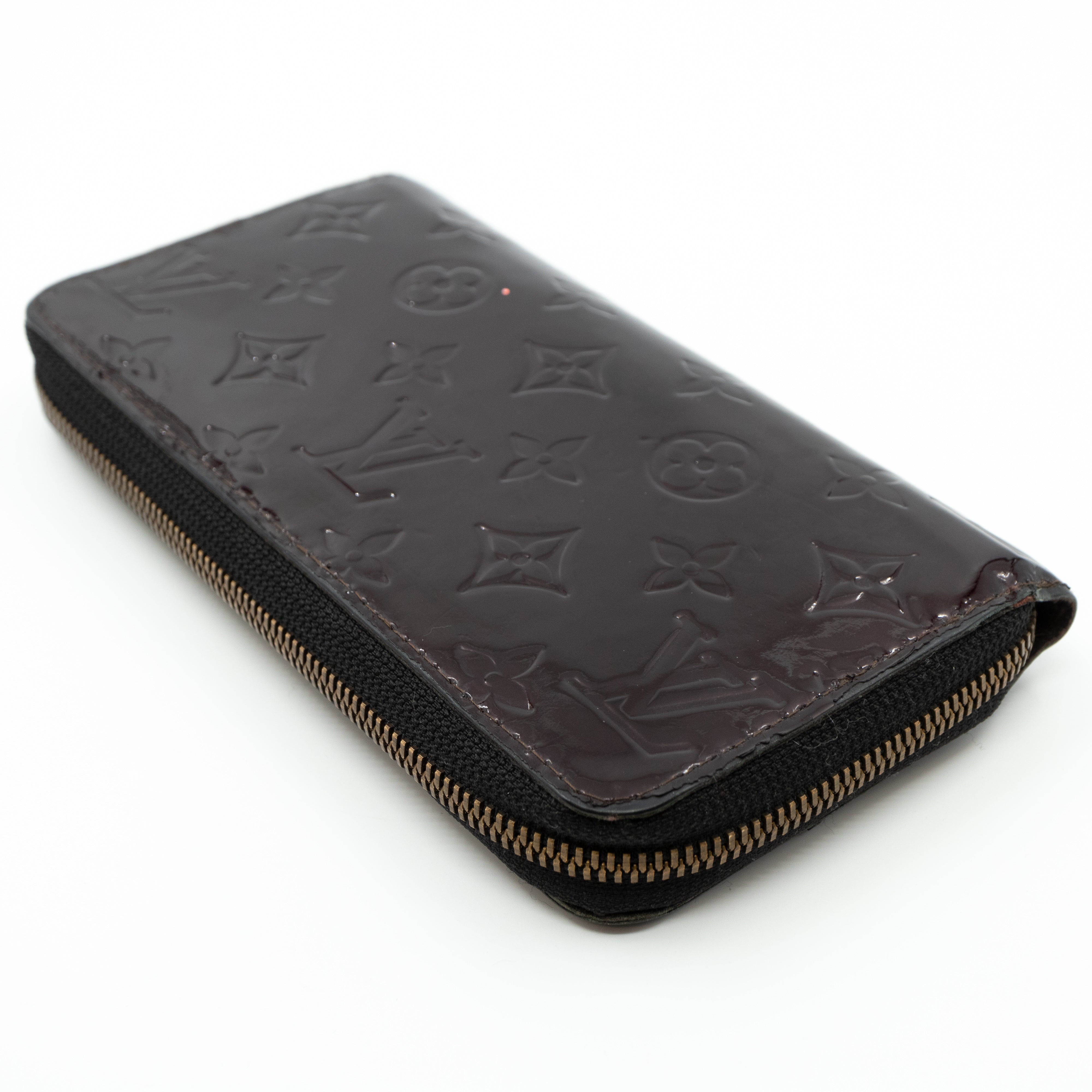 Zippy Wallet Vernis Amarante