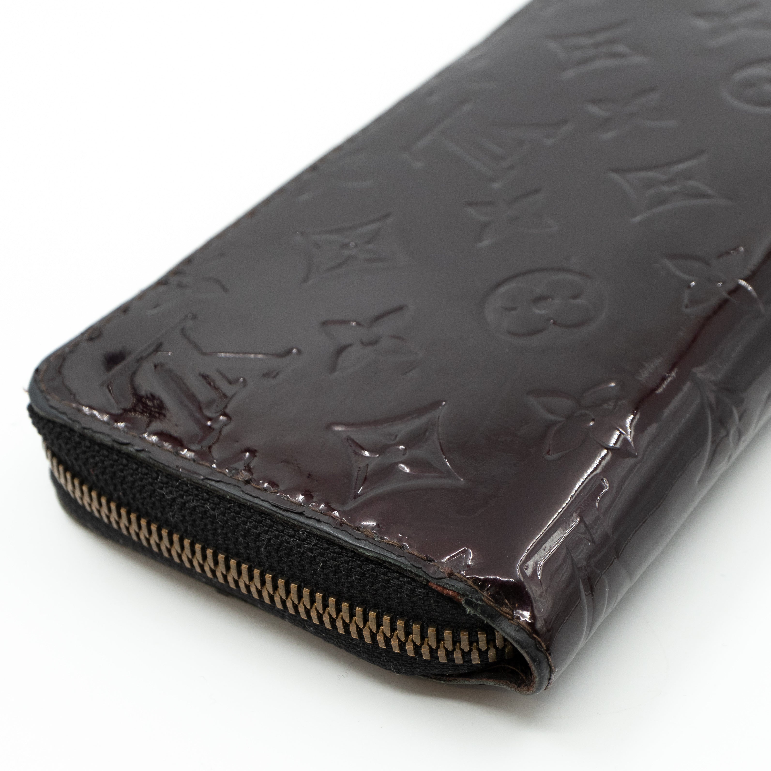 Zippy Wallet Vernis Amarante
