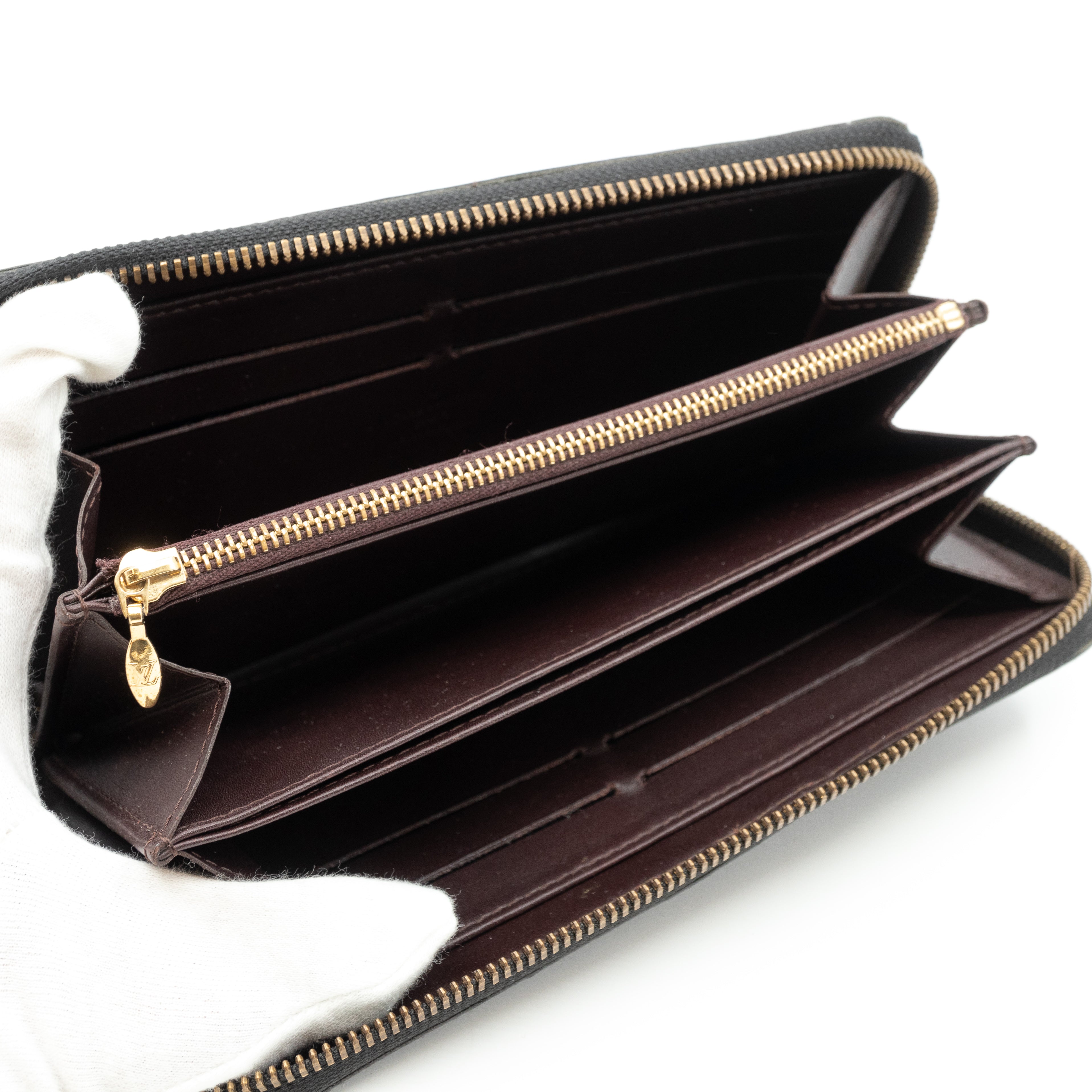 Zippy Wallet Vernis Amarante