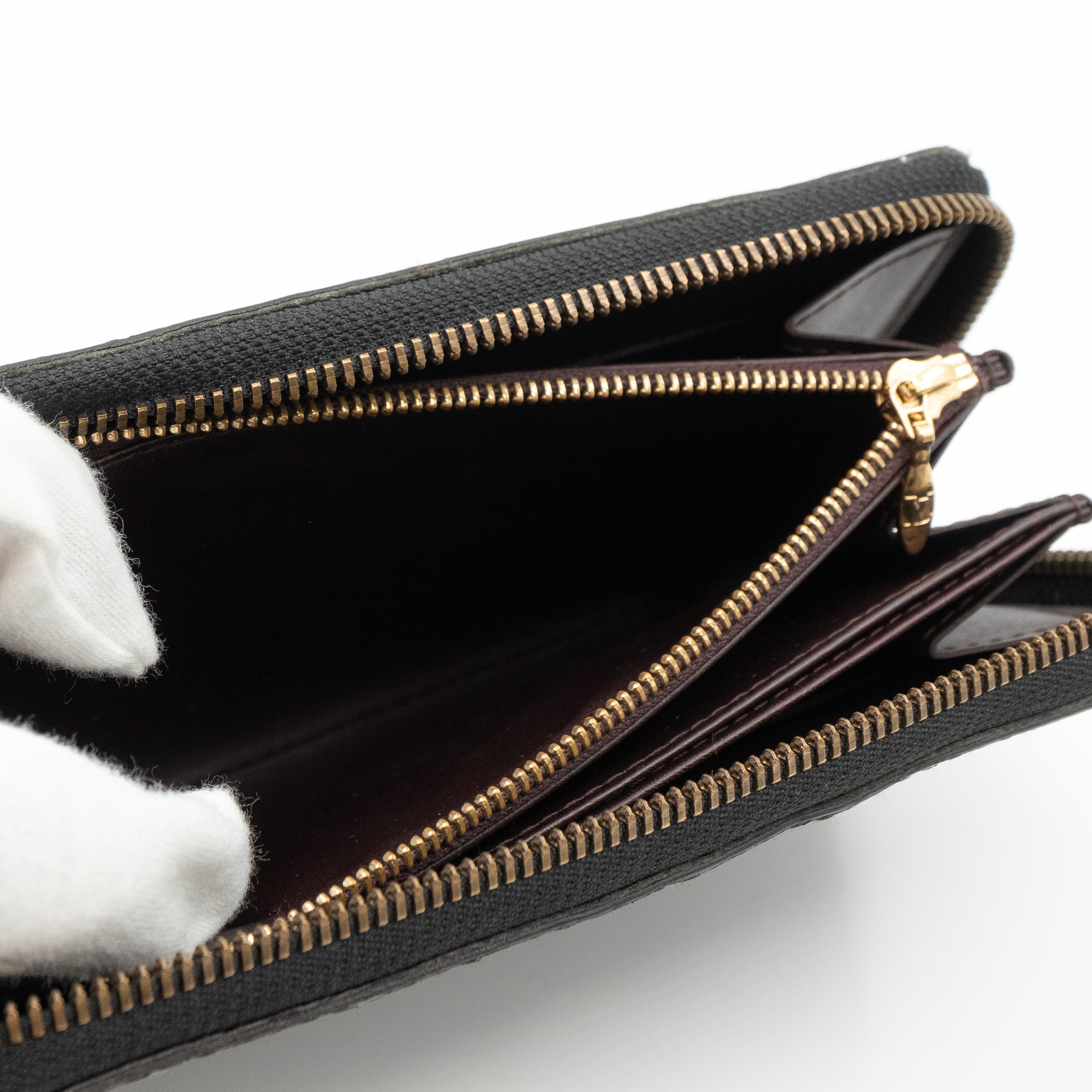 Zippy Wallet Vernis Amarante