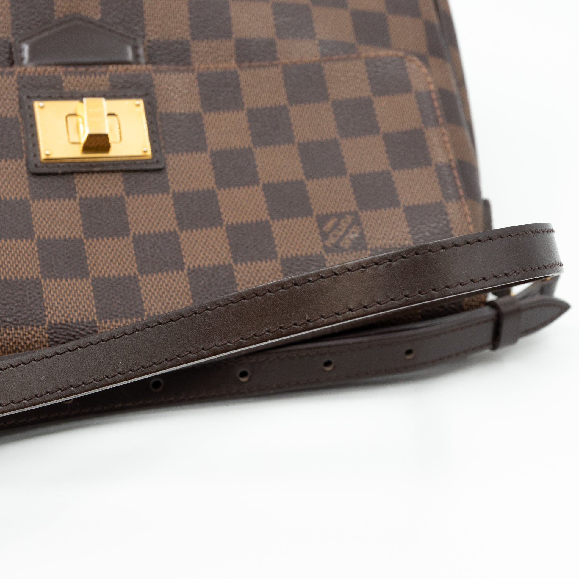 Louis Vuitton Damier Ebene Besace Rosebery Bag at Jill's Consignment