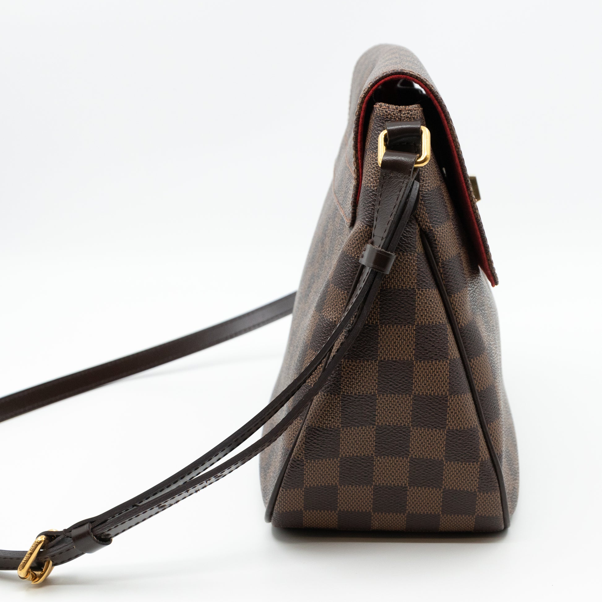 Louis Vuitton Damier Ebene Besace Rosebery Bag - Brown Crossbody Bags,  Handbags - LOU97847