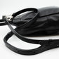 Nano Backpack Black Leather