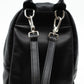 Nano Backpack Black Leather