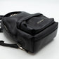 Nano Backpack Black Leather